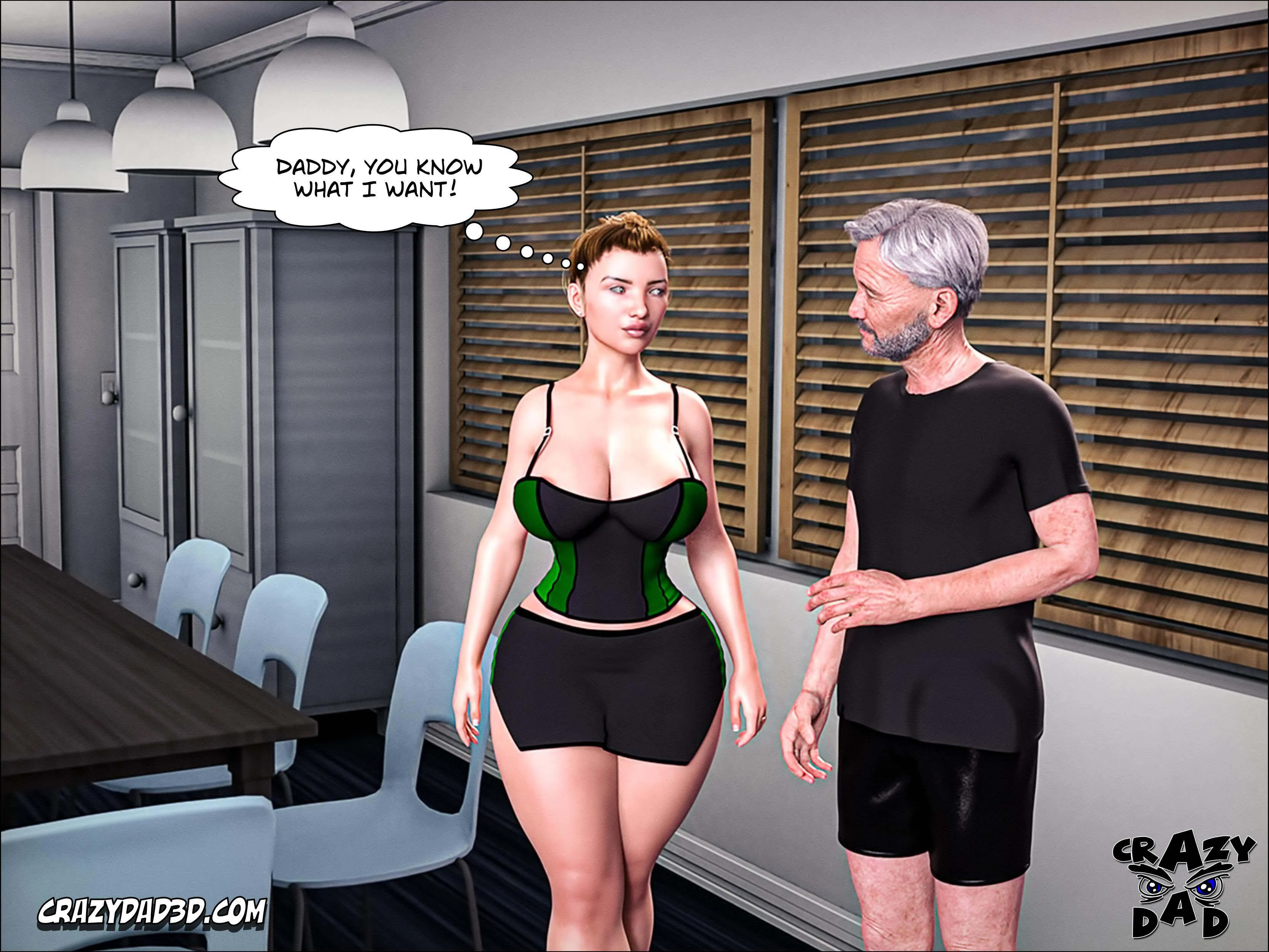 Father-In-Law At Home [CrazyDad3D] Chapter 18 - Page 52