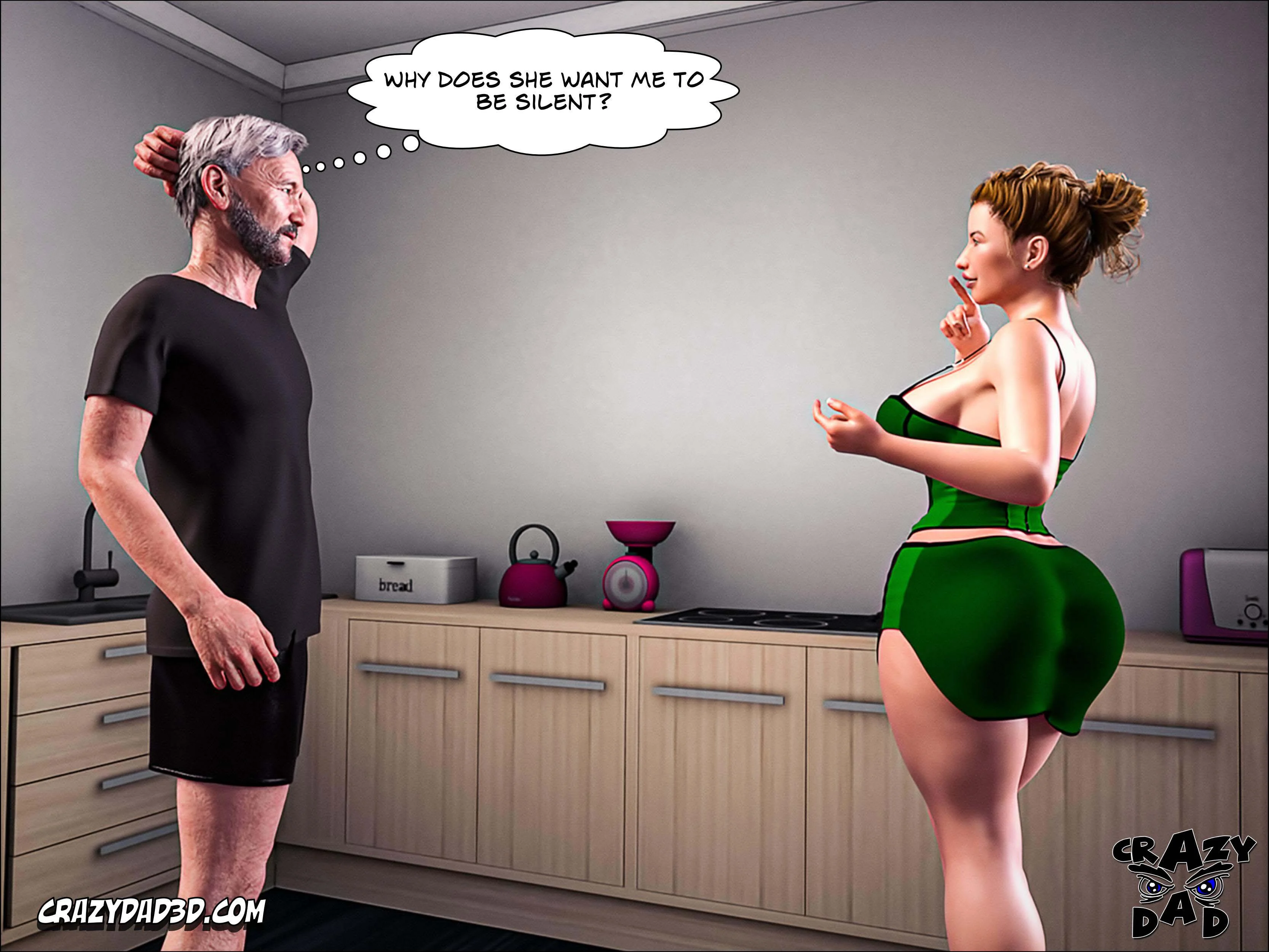 Father-In-Law At Home [CrazyDad3D] Chapter 18 - Page 56