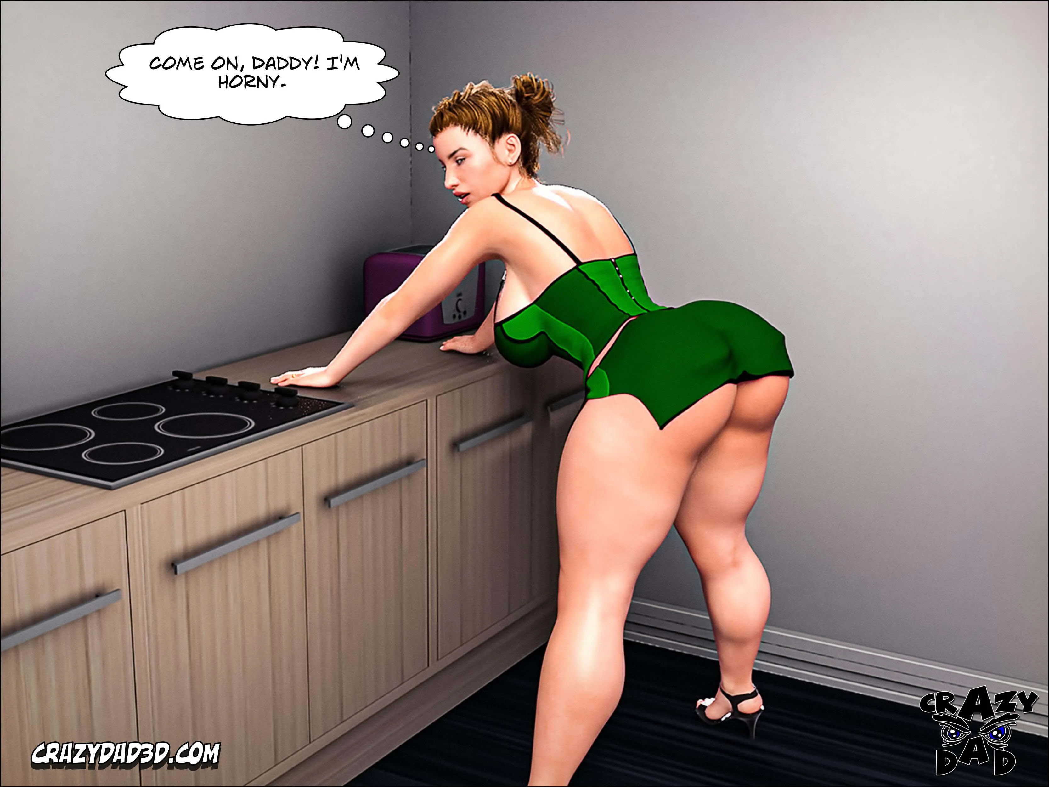 Father-In-Law At Home [CrazyDad3D] Chapter 18 - Page 57
