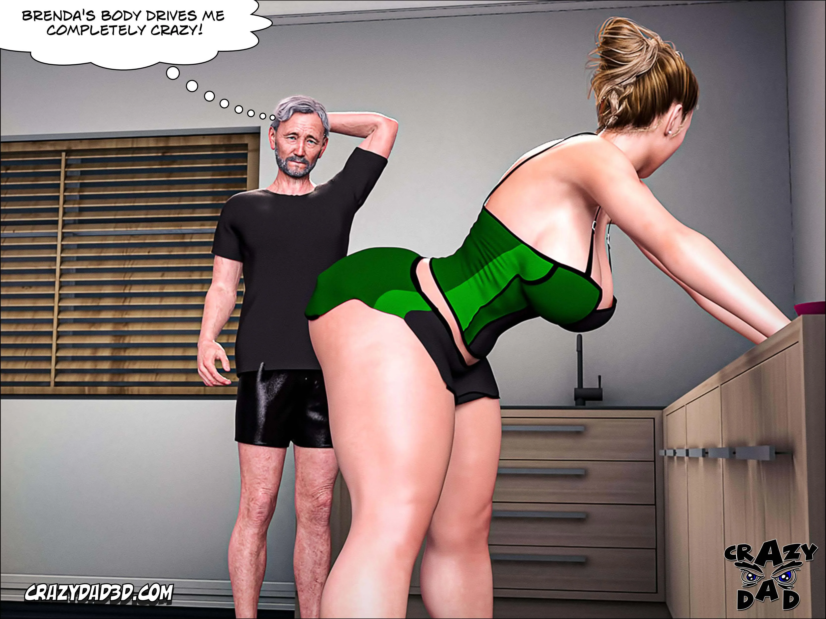 Father-In-Law At Home [CrazyDad3D] Chapter 18 - Page 60