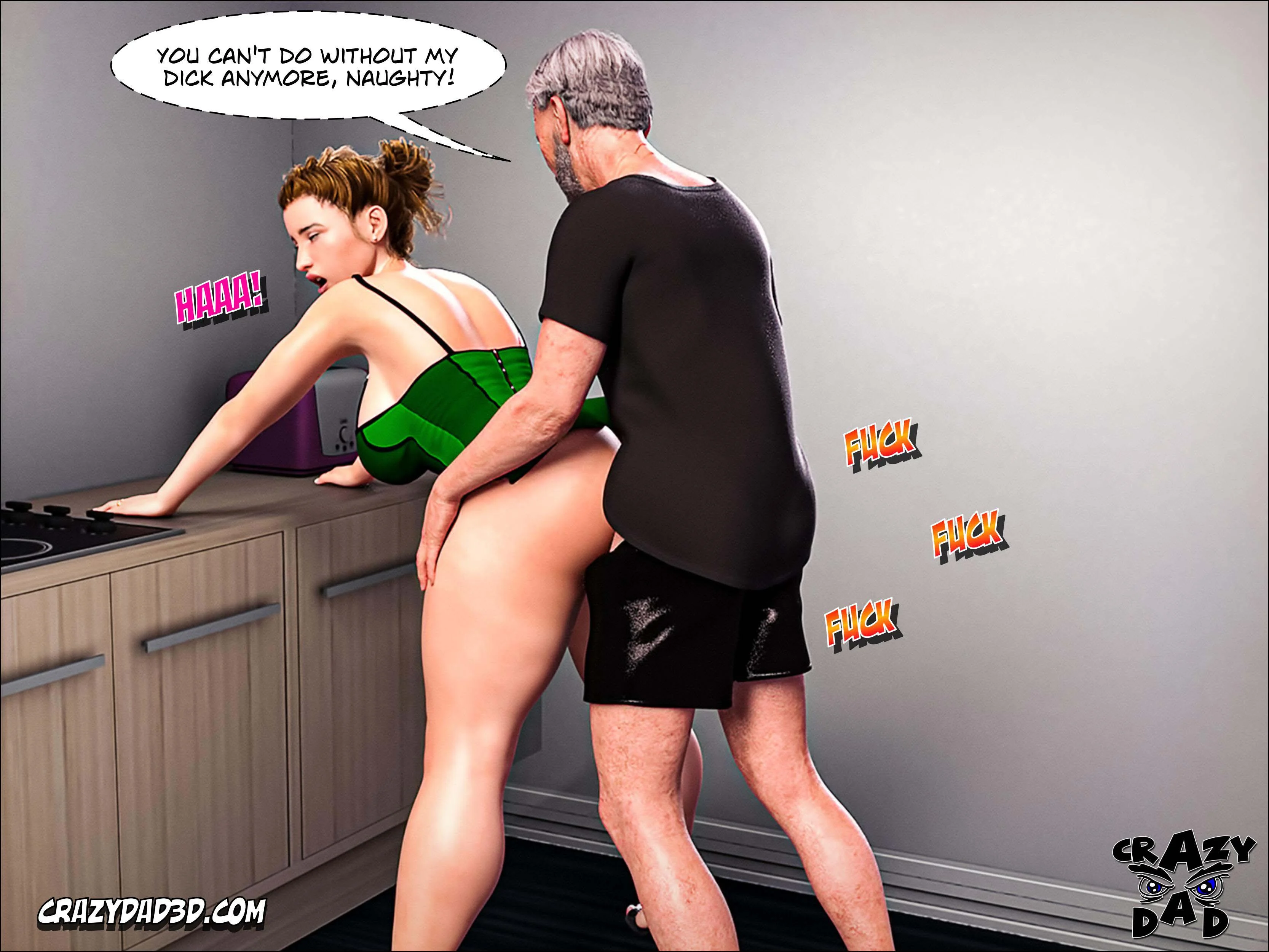 Father-In-Law At Home [CrazyDad3D] Chapter 18 - Page 62
