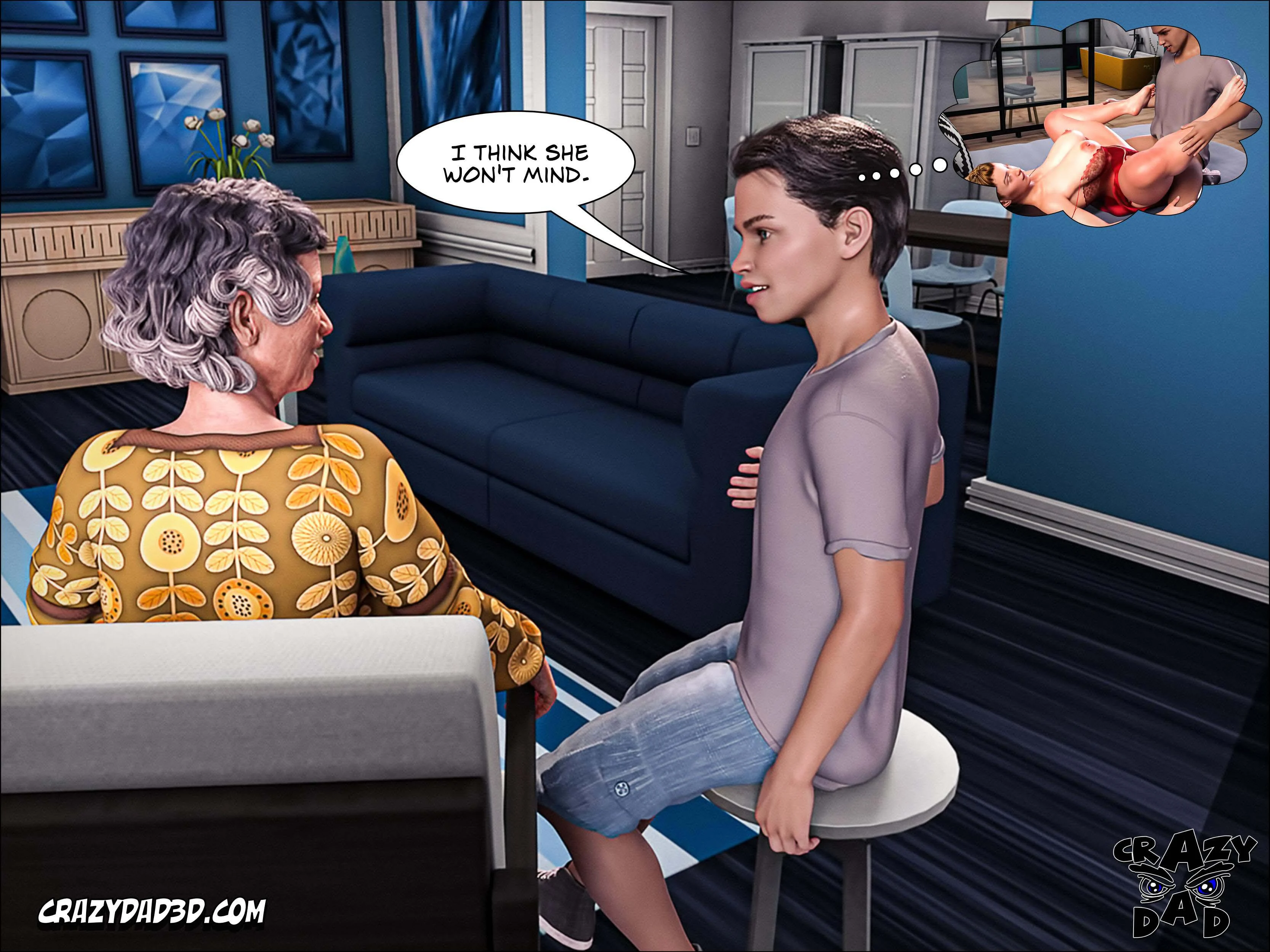 Father-In-Law At Home [CrazyDad3D] Chapter 18 - Page 71