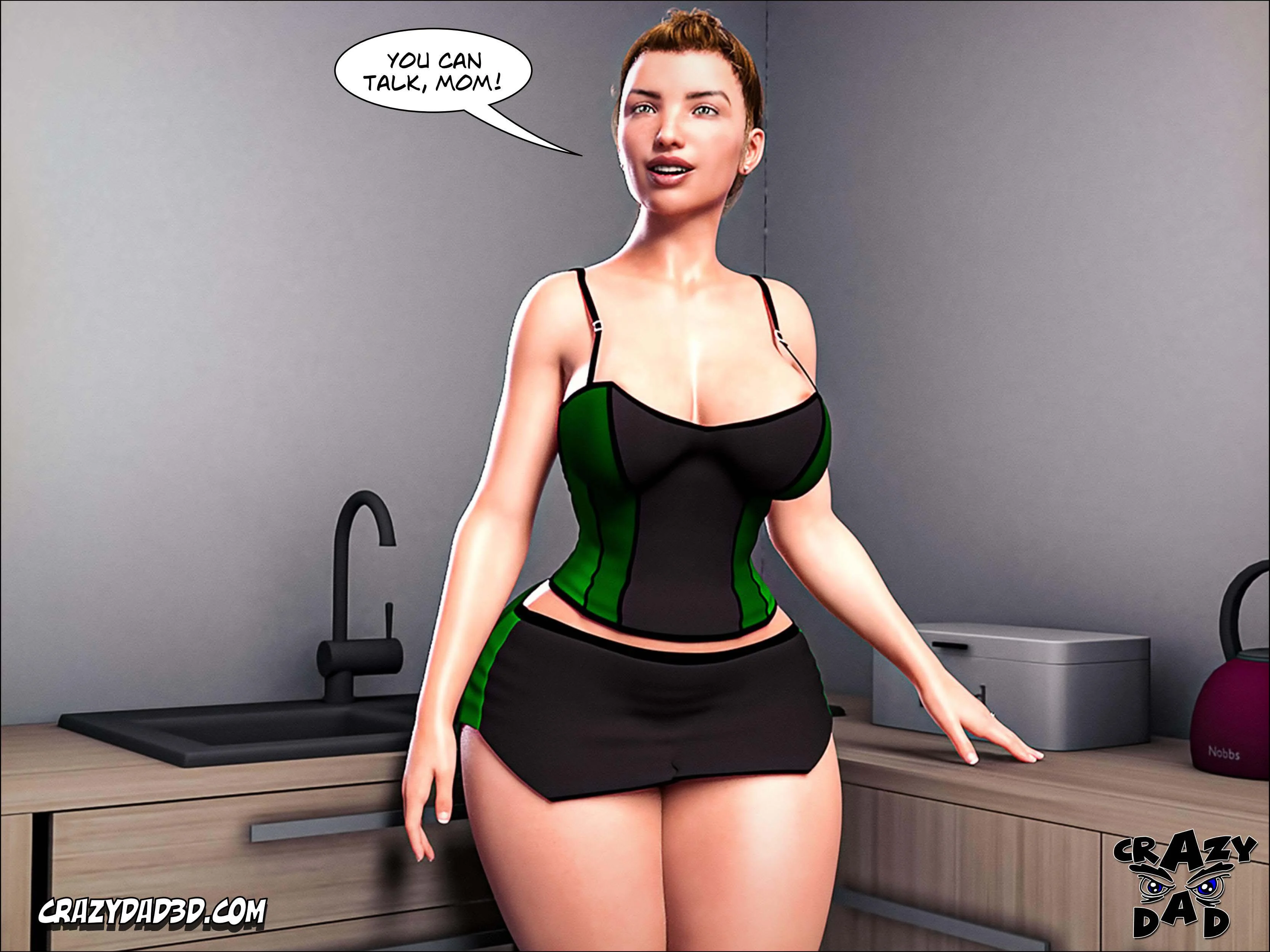 Father-In-Law At Home [CrazyDad3D] Chapter 18 - Page 82