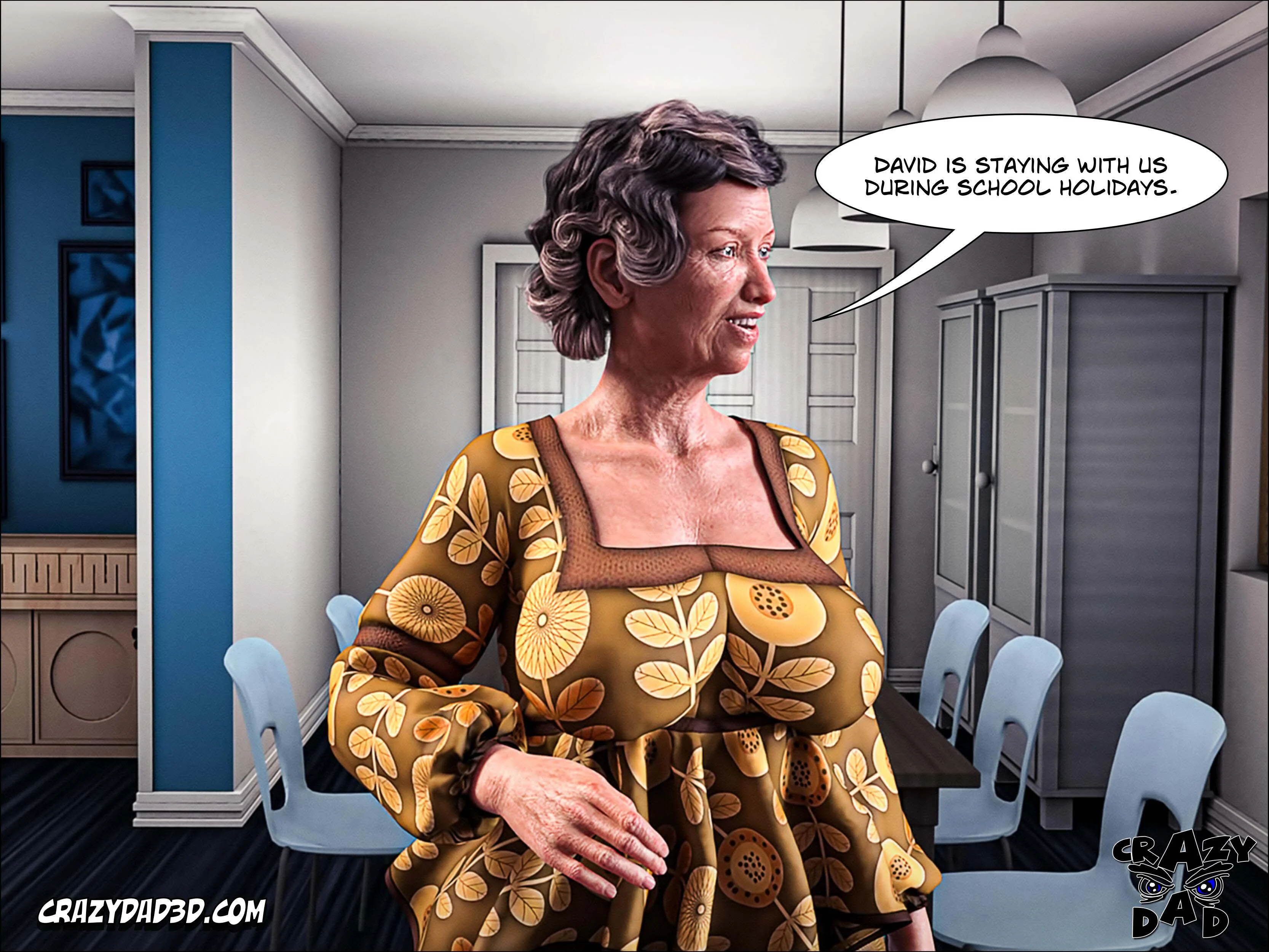 Father-In-Law At Home [CrazyDad3D] Chapter 18 - Page 83
