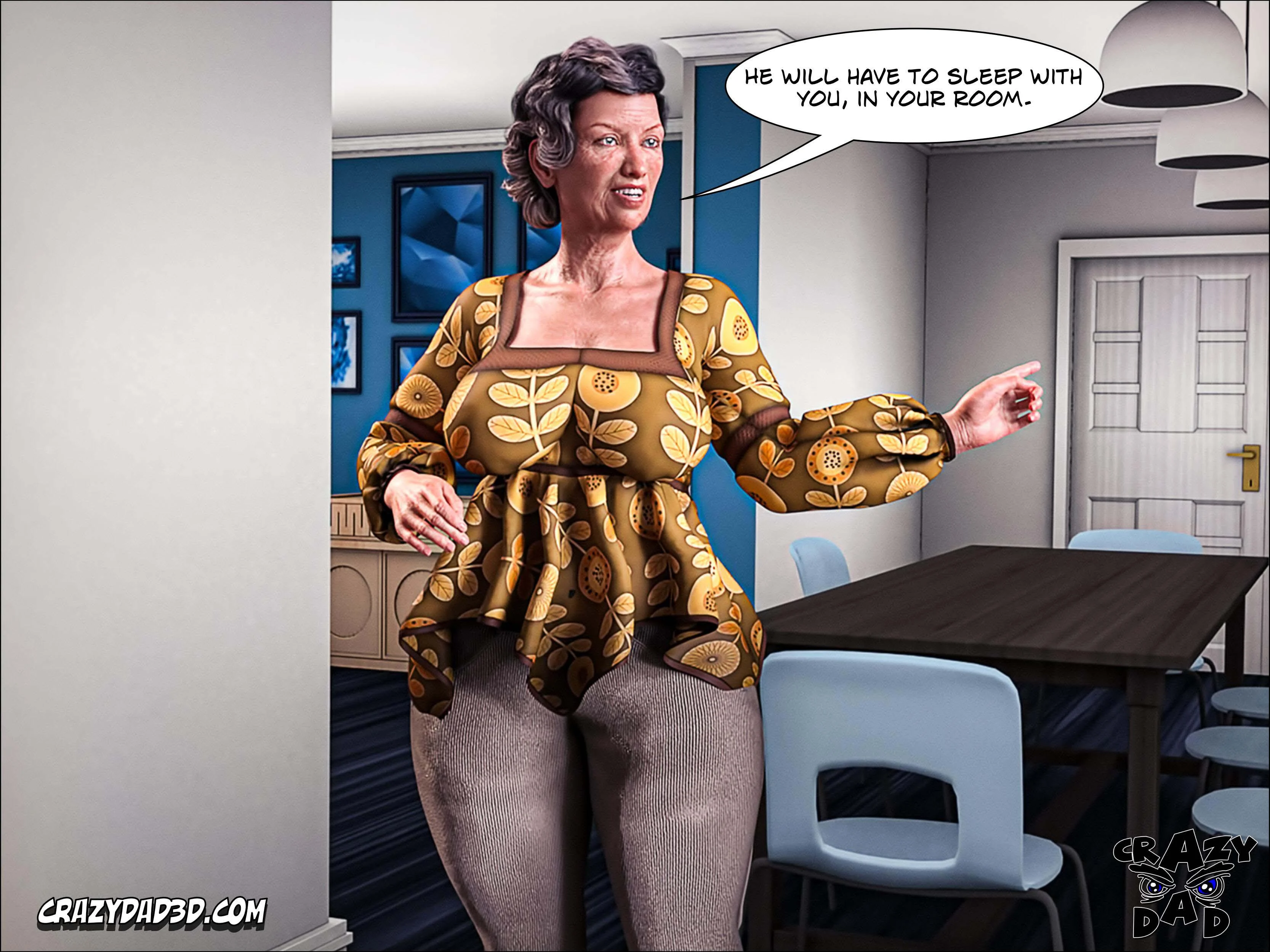 Father-In-Law At Home [CrazyDad3D] Chapter 18 - Page 84