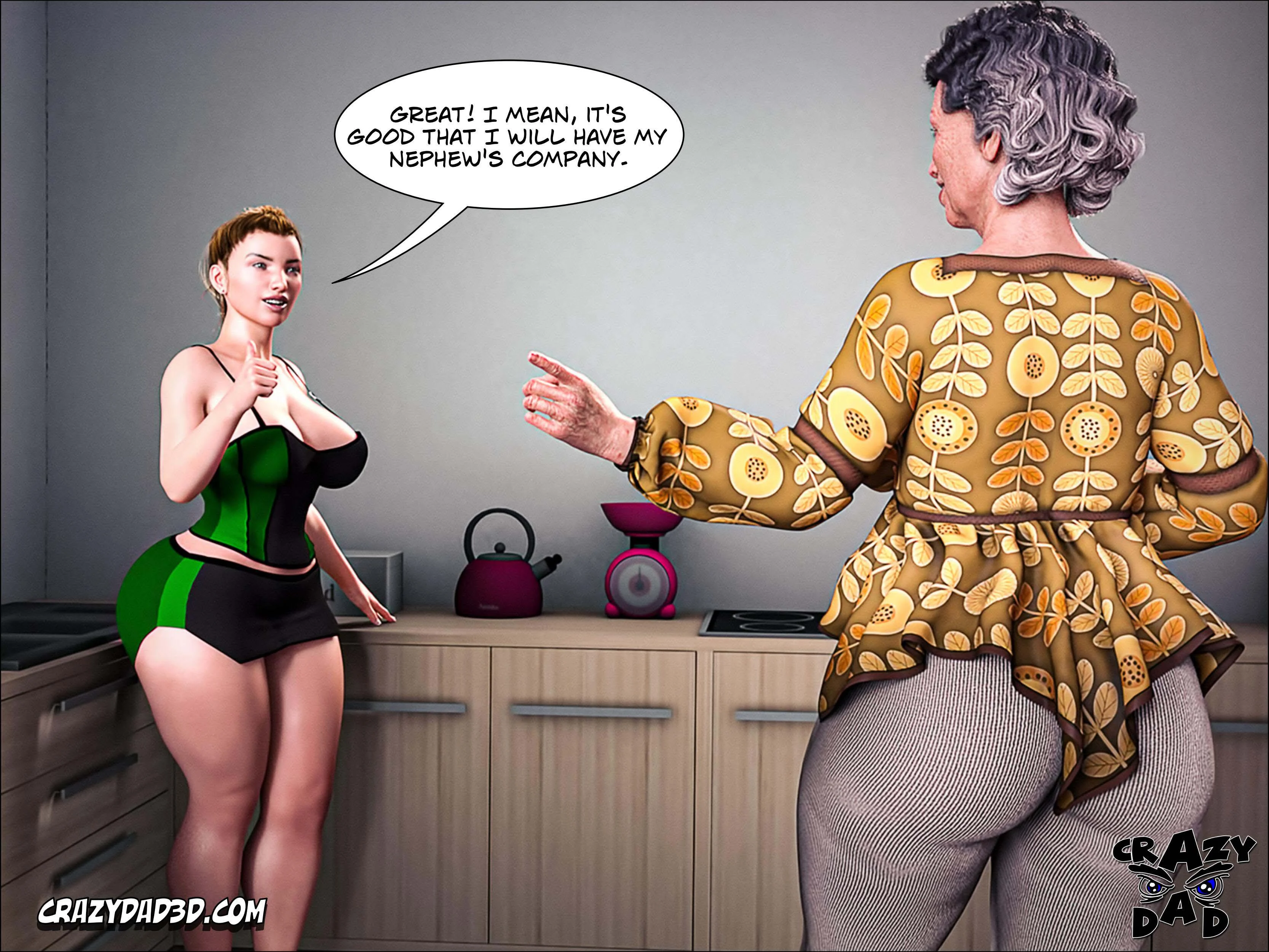 Father-In-Law At Home [CrazyDad3D] Chapter 18 - Page 85