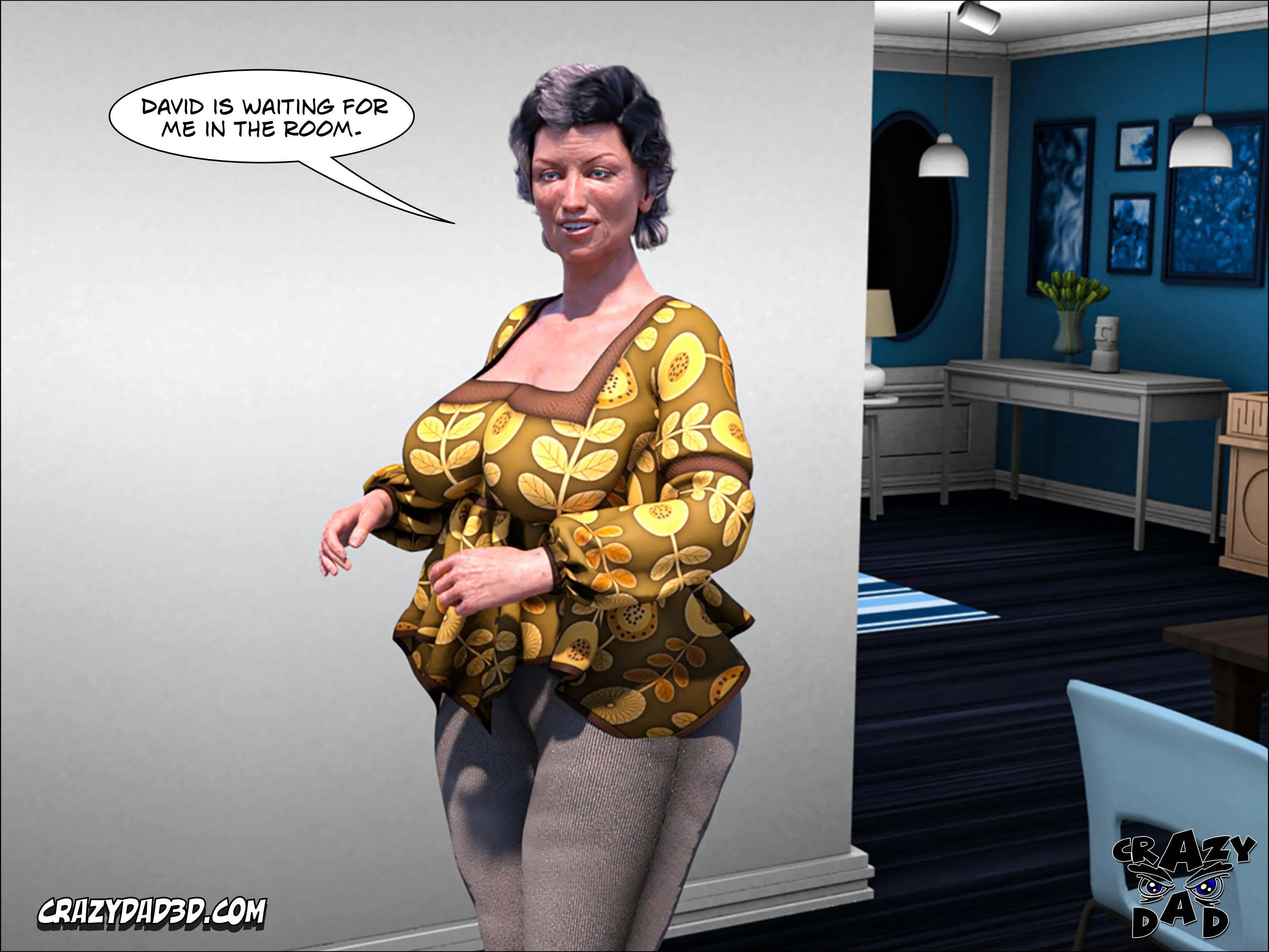 Father-In-Law At Home [CrazyDad3D] Chapter 19 - Page 3
