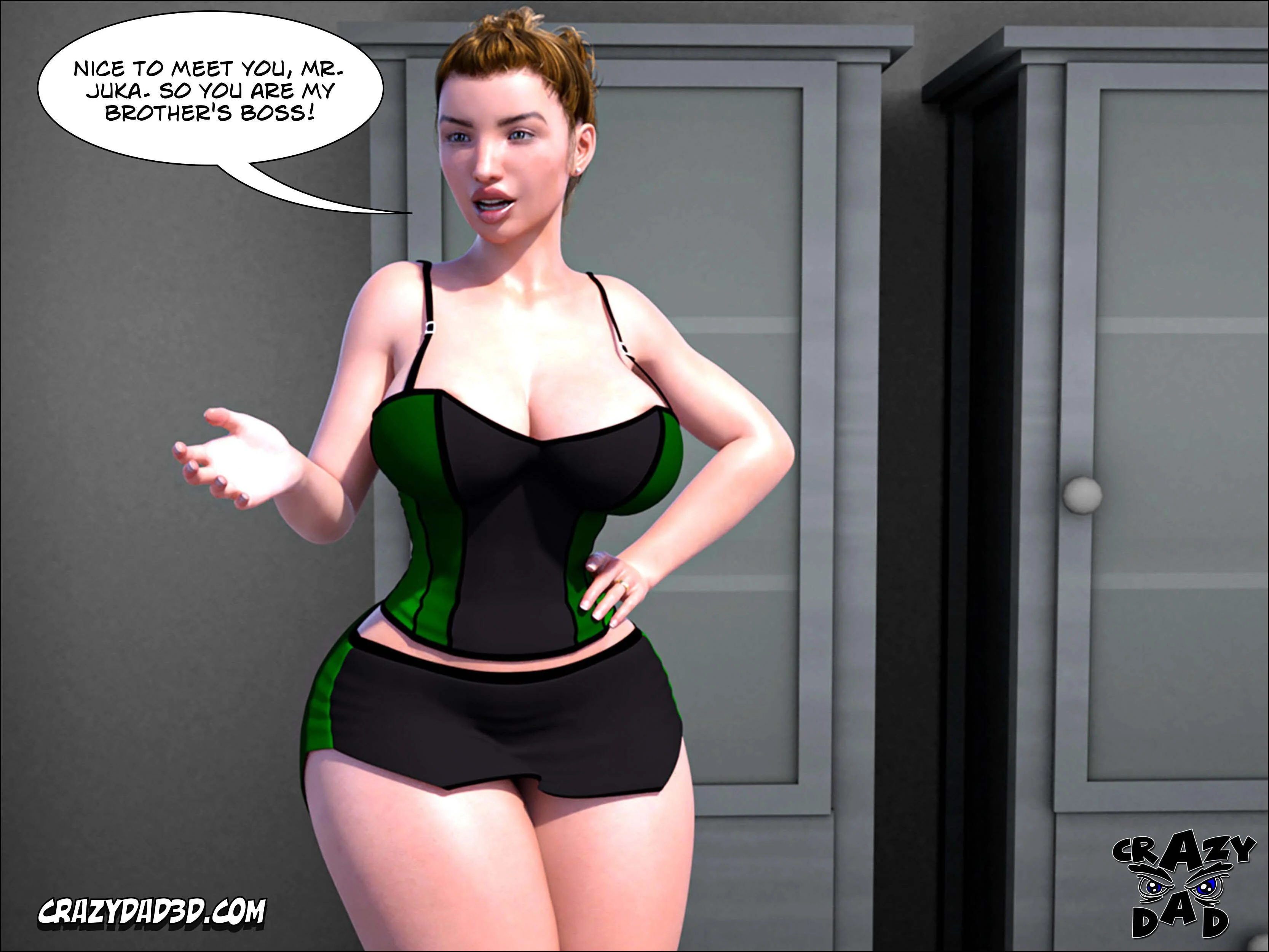 Father-In-Law At Home [CrazyDad3D] Chapter 19 - Page 53
