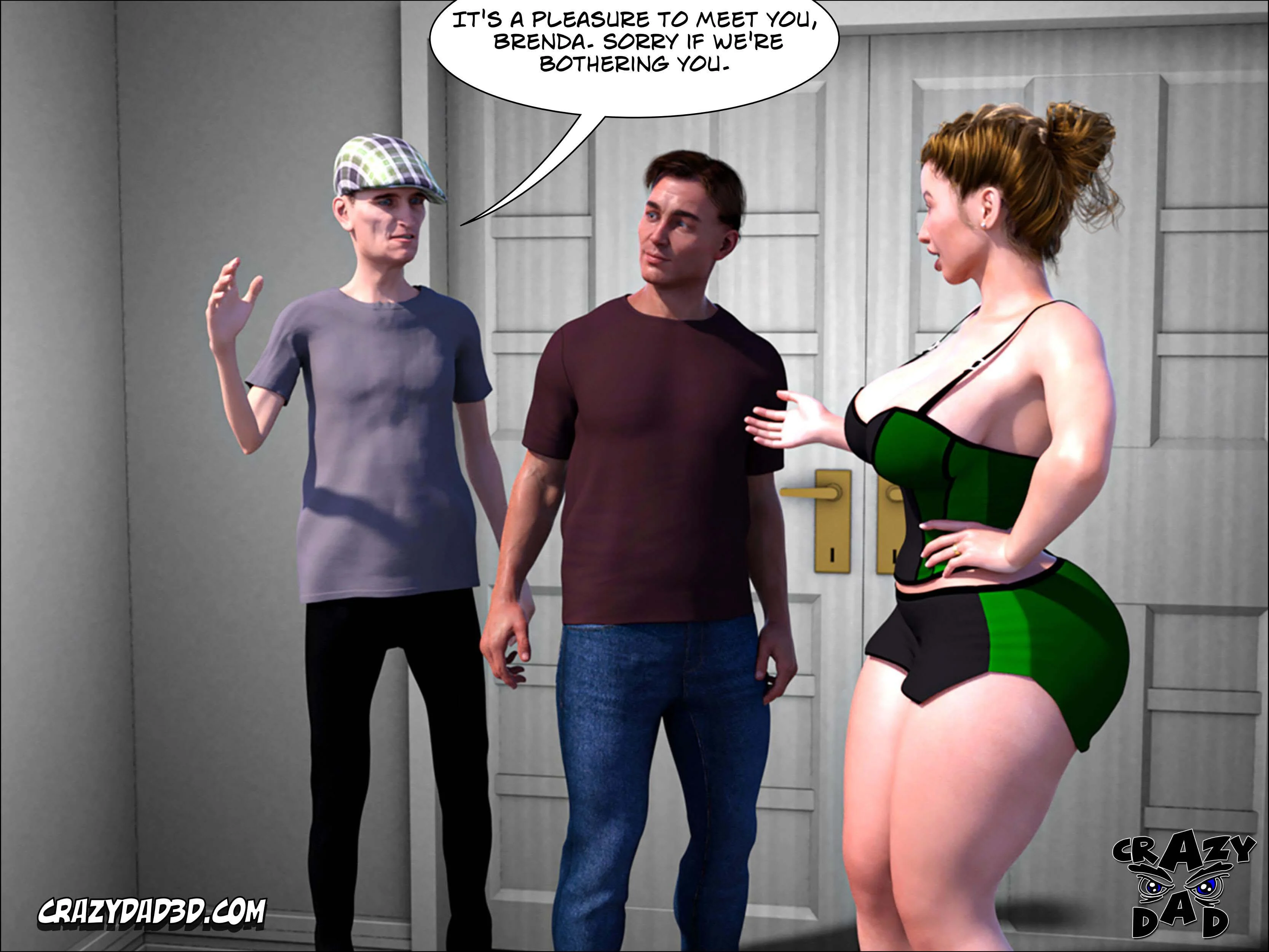 Father-In-Law At Home [CrazyDad3D] Chapter 19 - Page 54