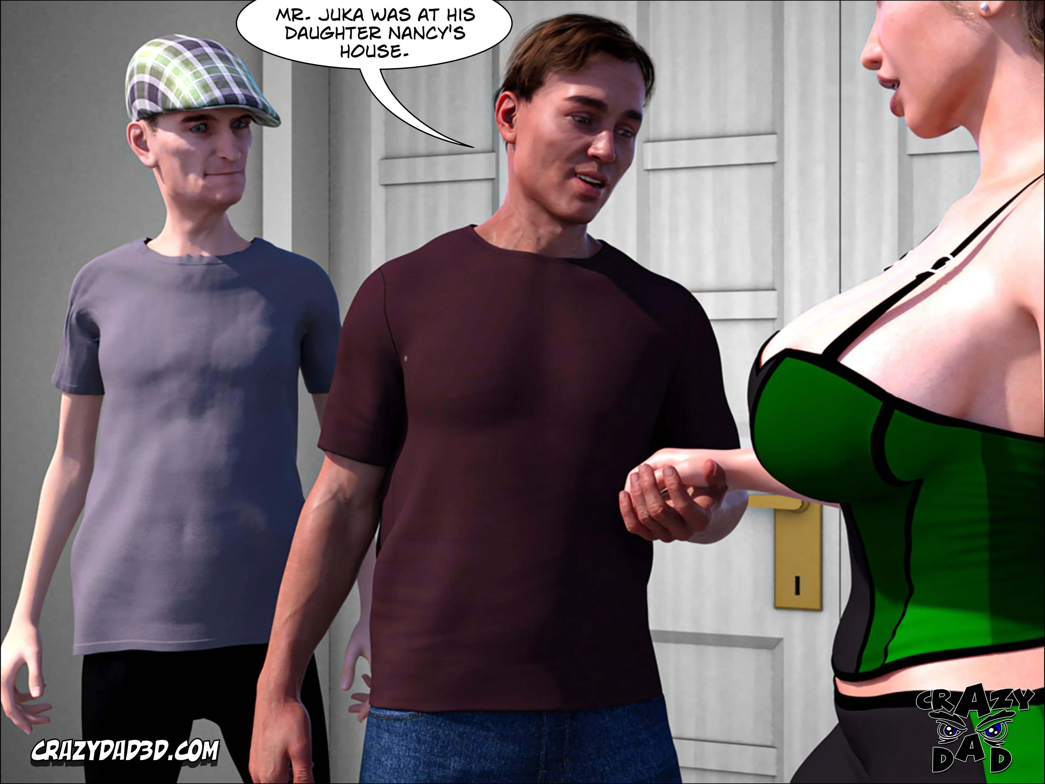 Father-In-Law At Home [CrazyDad3D] Chapter 19 - Page 56
