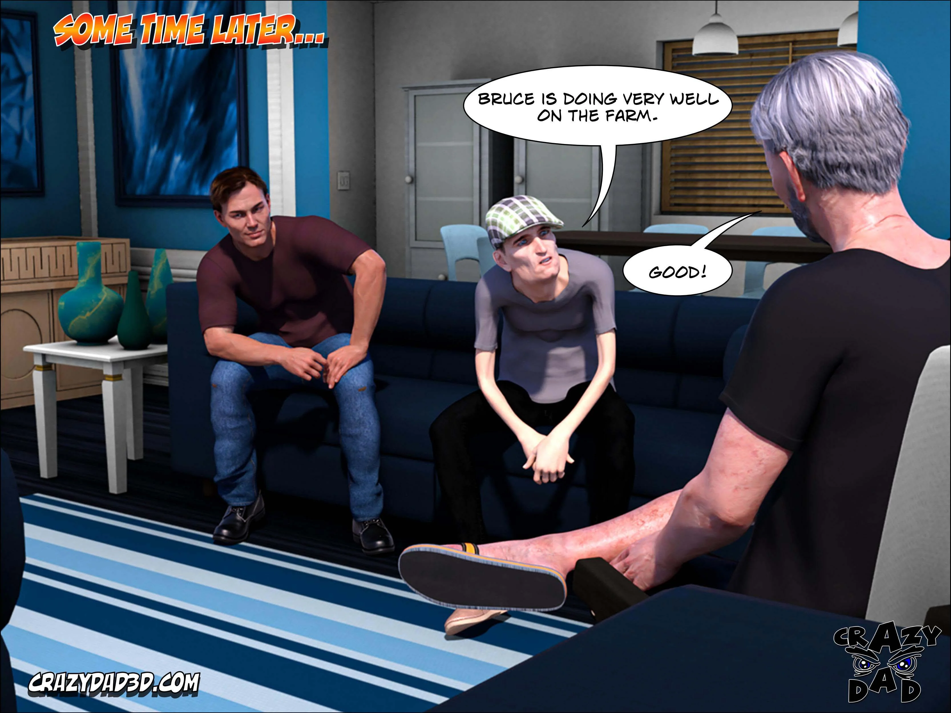 Father-In-Law At Home [CrazyDad3D] Chapter 19 - Page 58