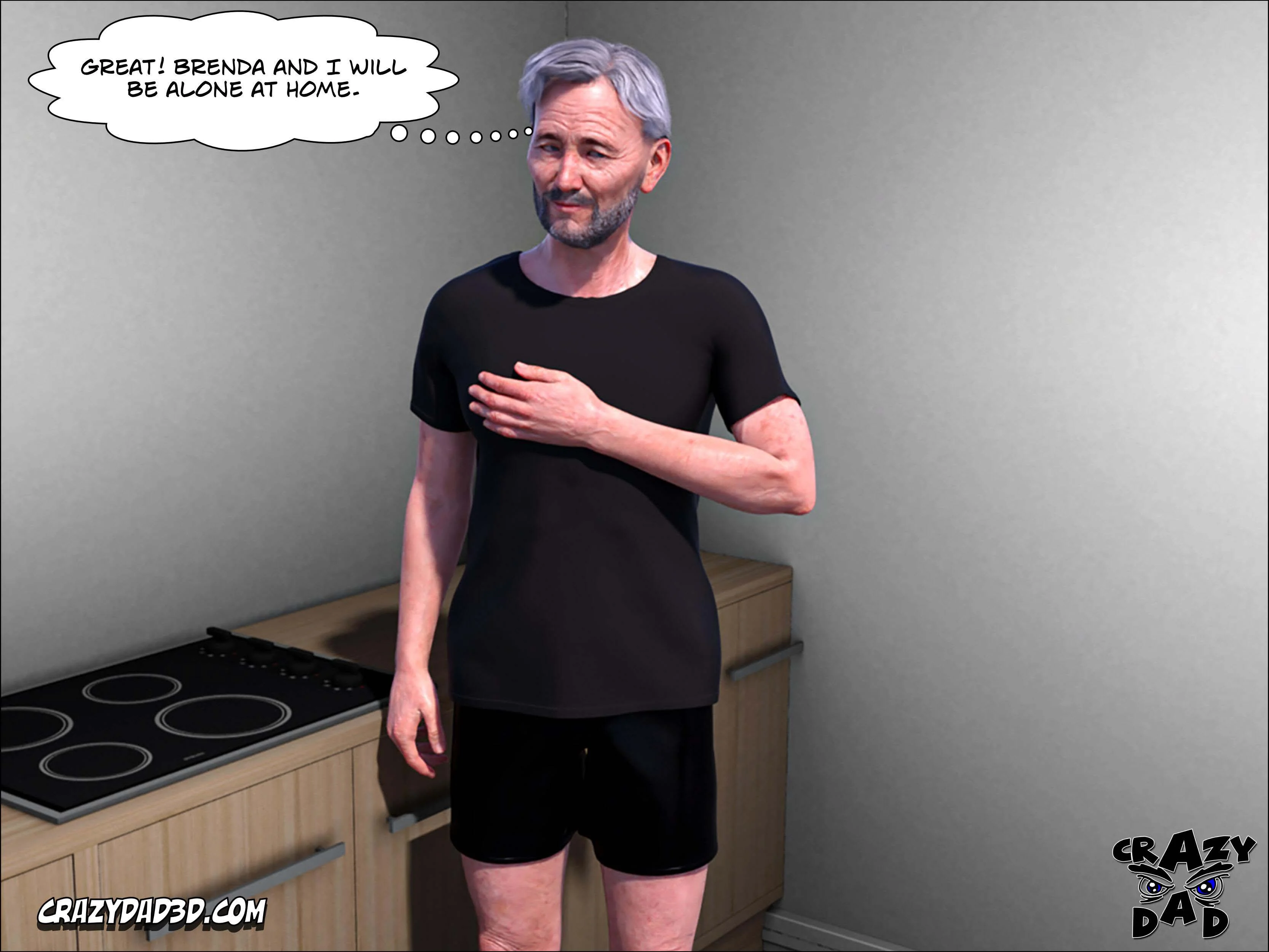 Father-In-Law At Home [CrazyDad3D] Chapter 19 - Page 6