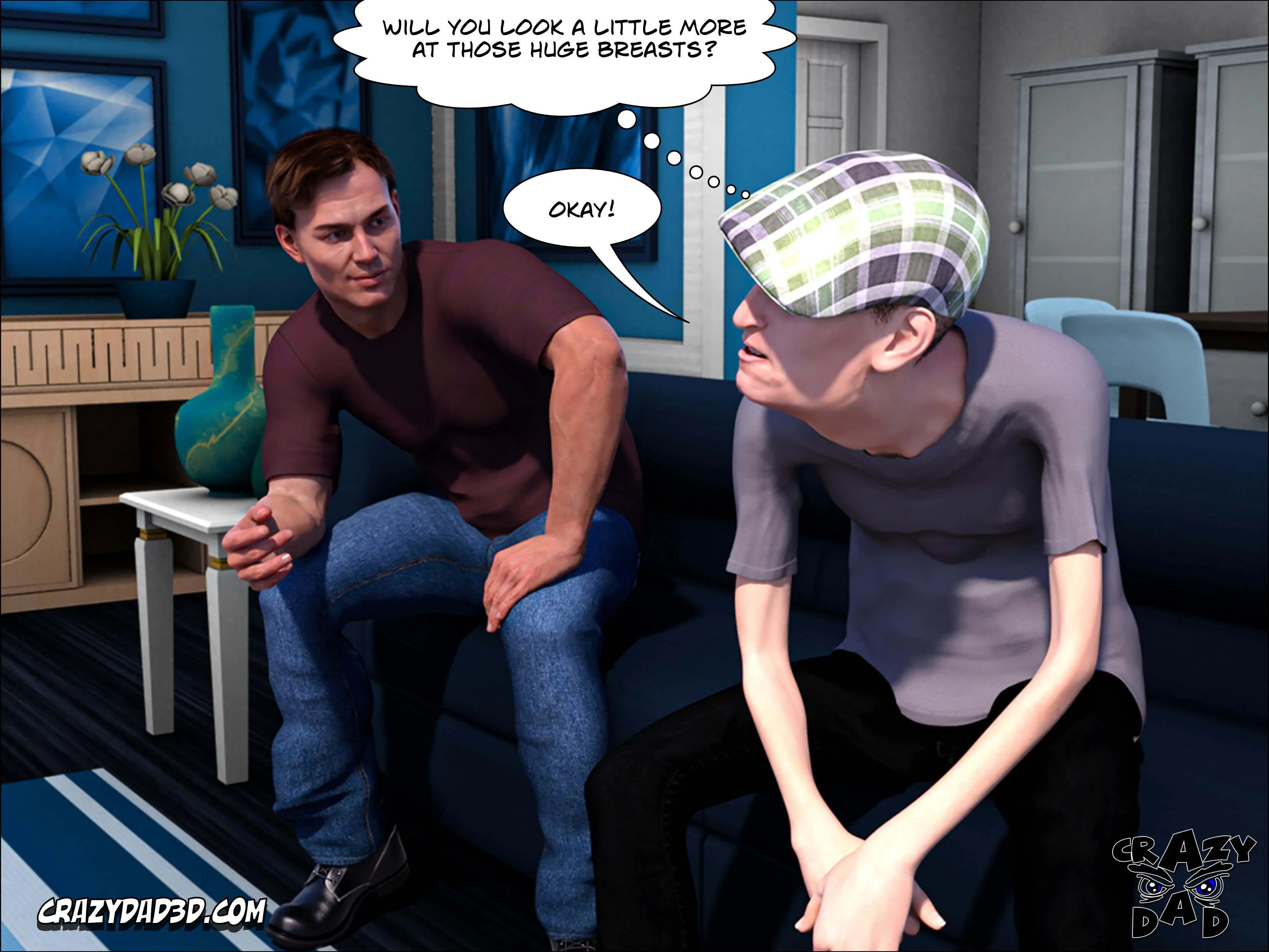 Father-In-Law At Home [CrazyDad3D] Chapter 19 - Page 61