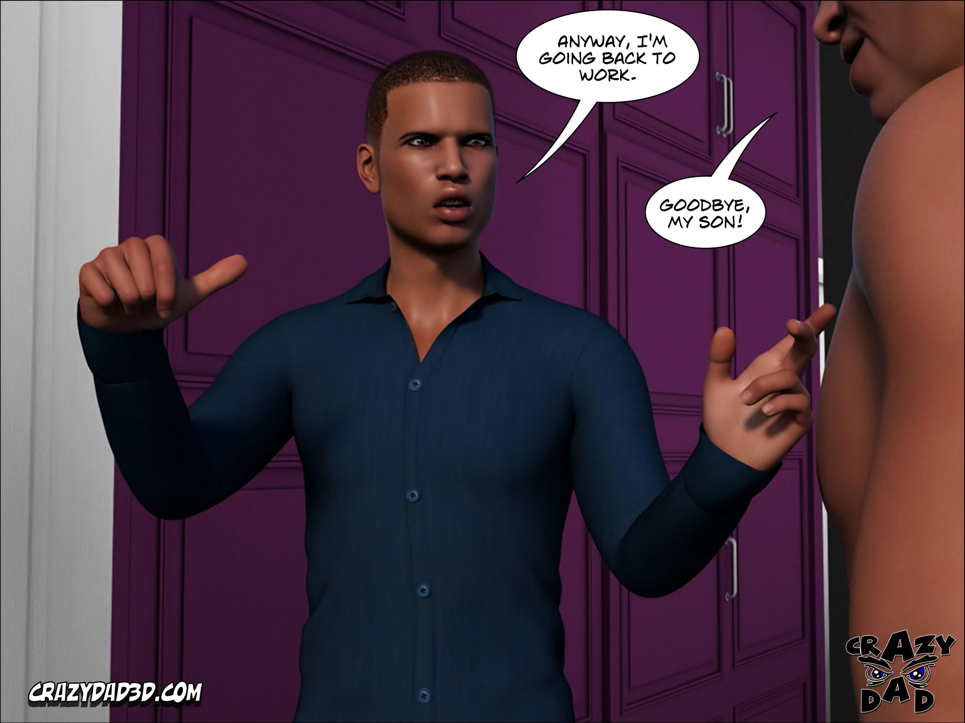 Father-In-Law At Home [CrazyDad3D] Chapter 2 - Page 16
