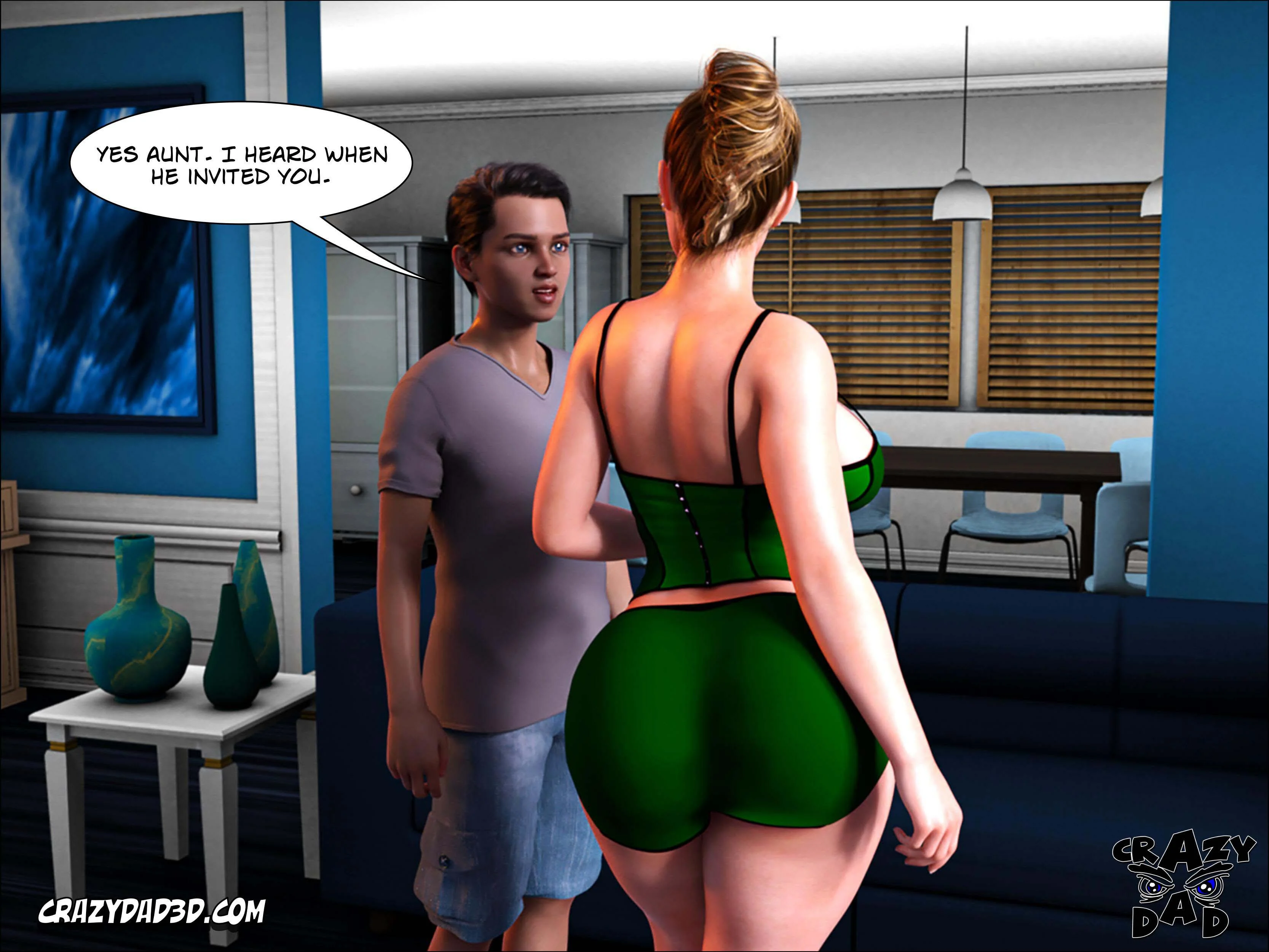 Father-In-Law At Home [CrazyDad3D] Chapter 20 - Page 20
