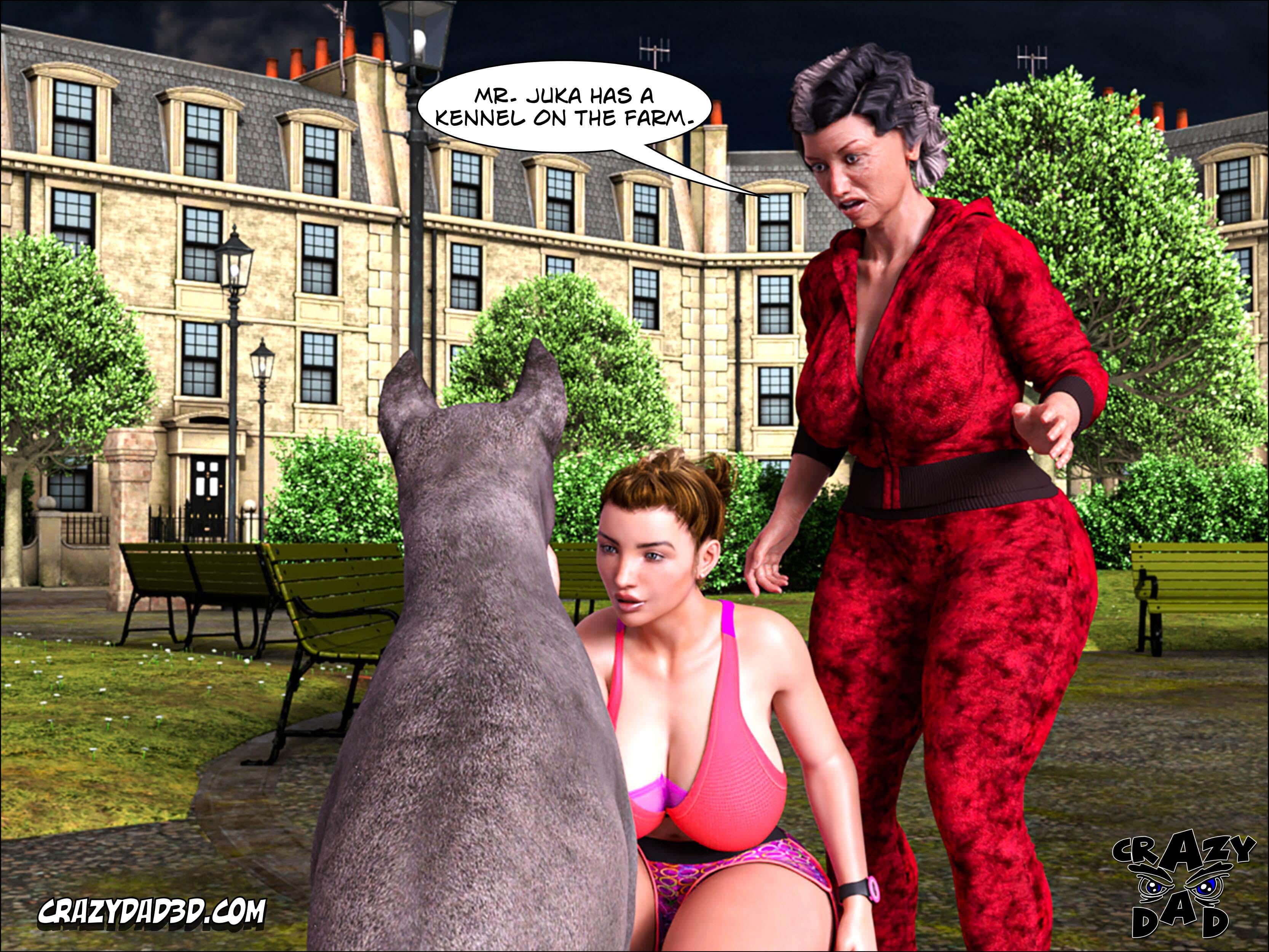 Father-In-Law At Home [CrazyDad3D] Chapter 22 - Page 15