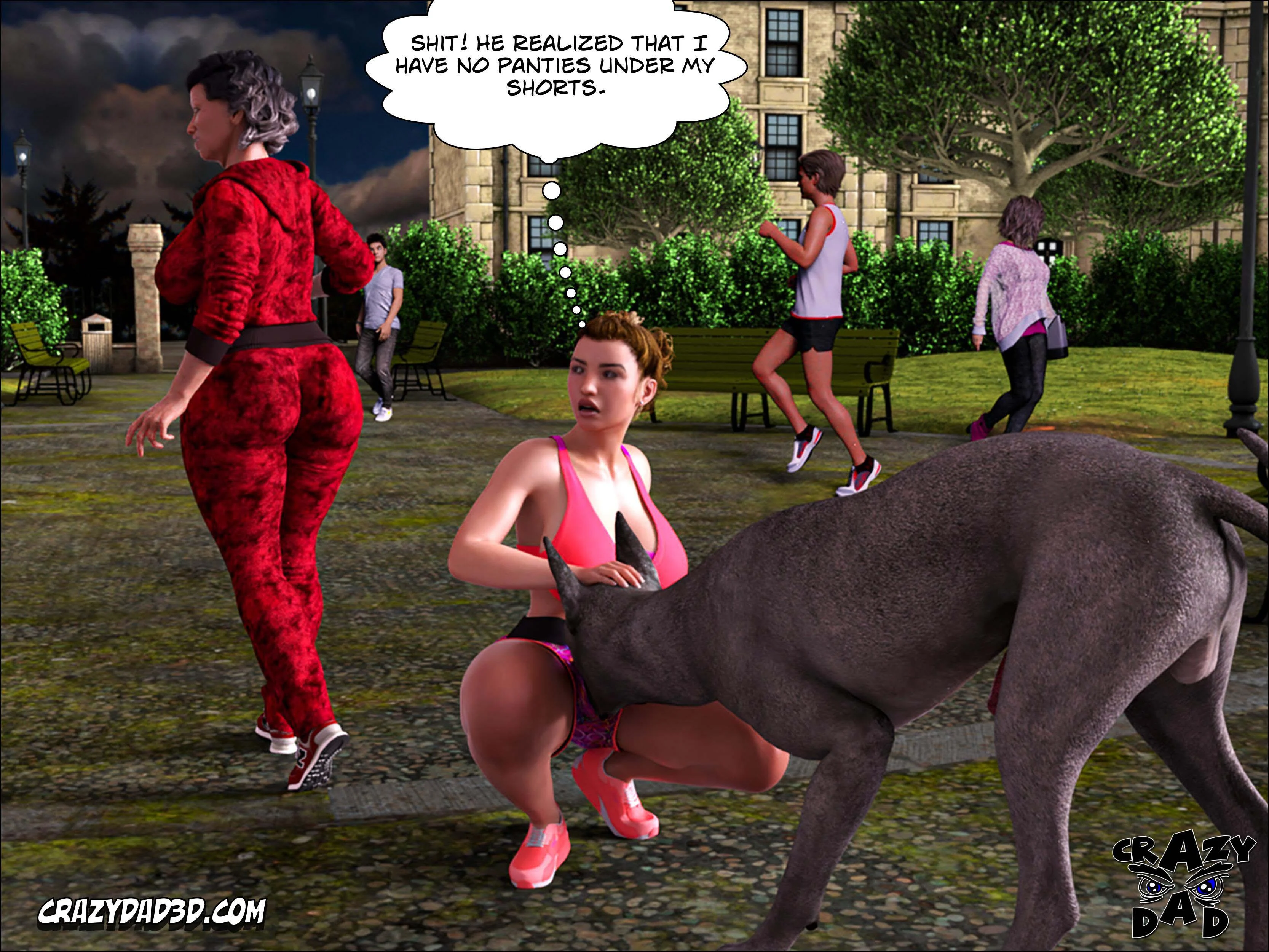 Father-In-Law At Home [CrazyDad3D] Chapter 22 - Page 18