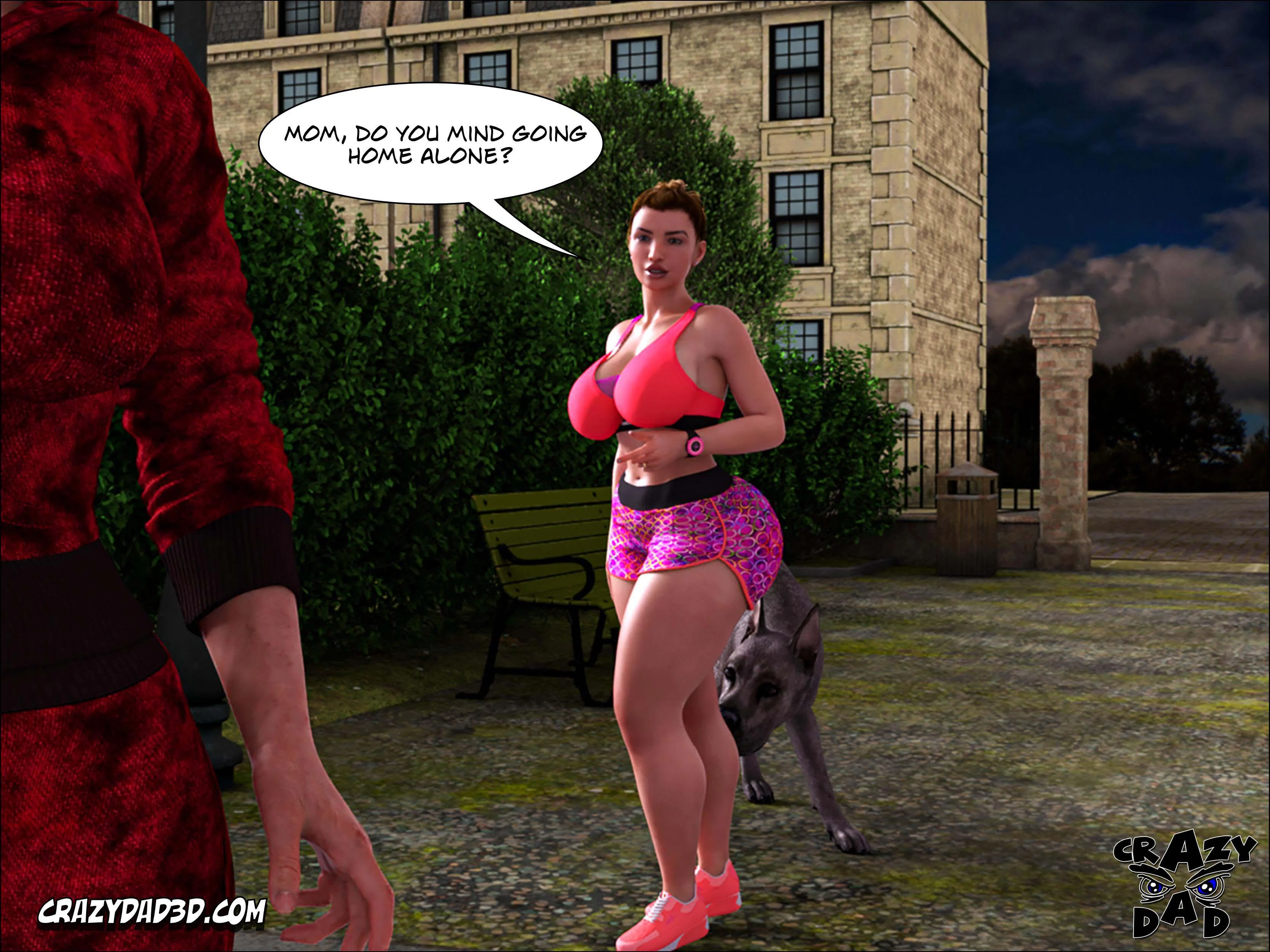 Father-In-Law At Home [CrazyDad3D] Chapter 22 - Page 21