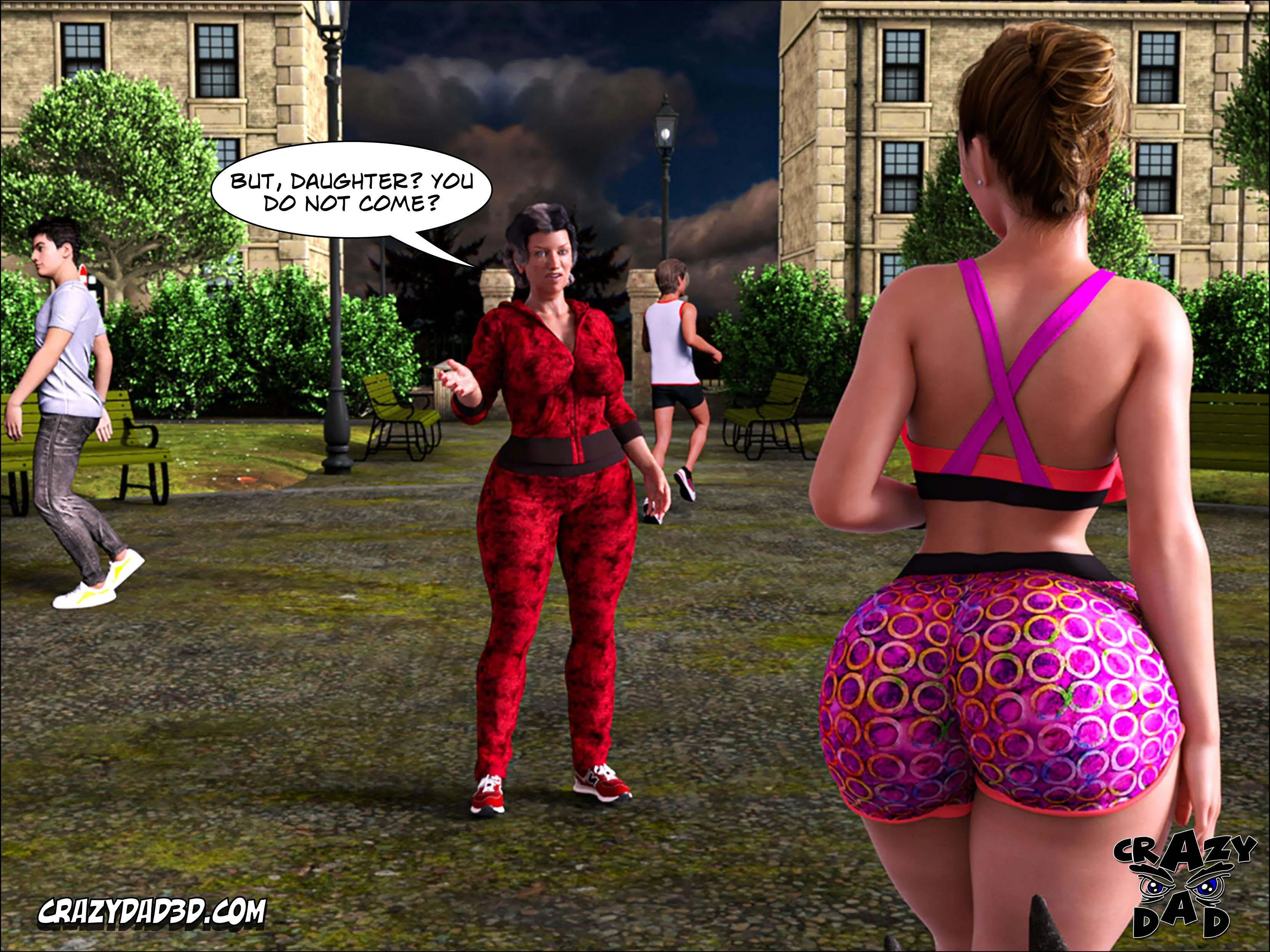 Father-In-Law At Home [CrazyDad3D] Chapter 22 - Page 22