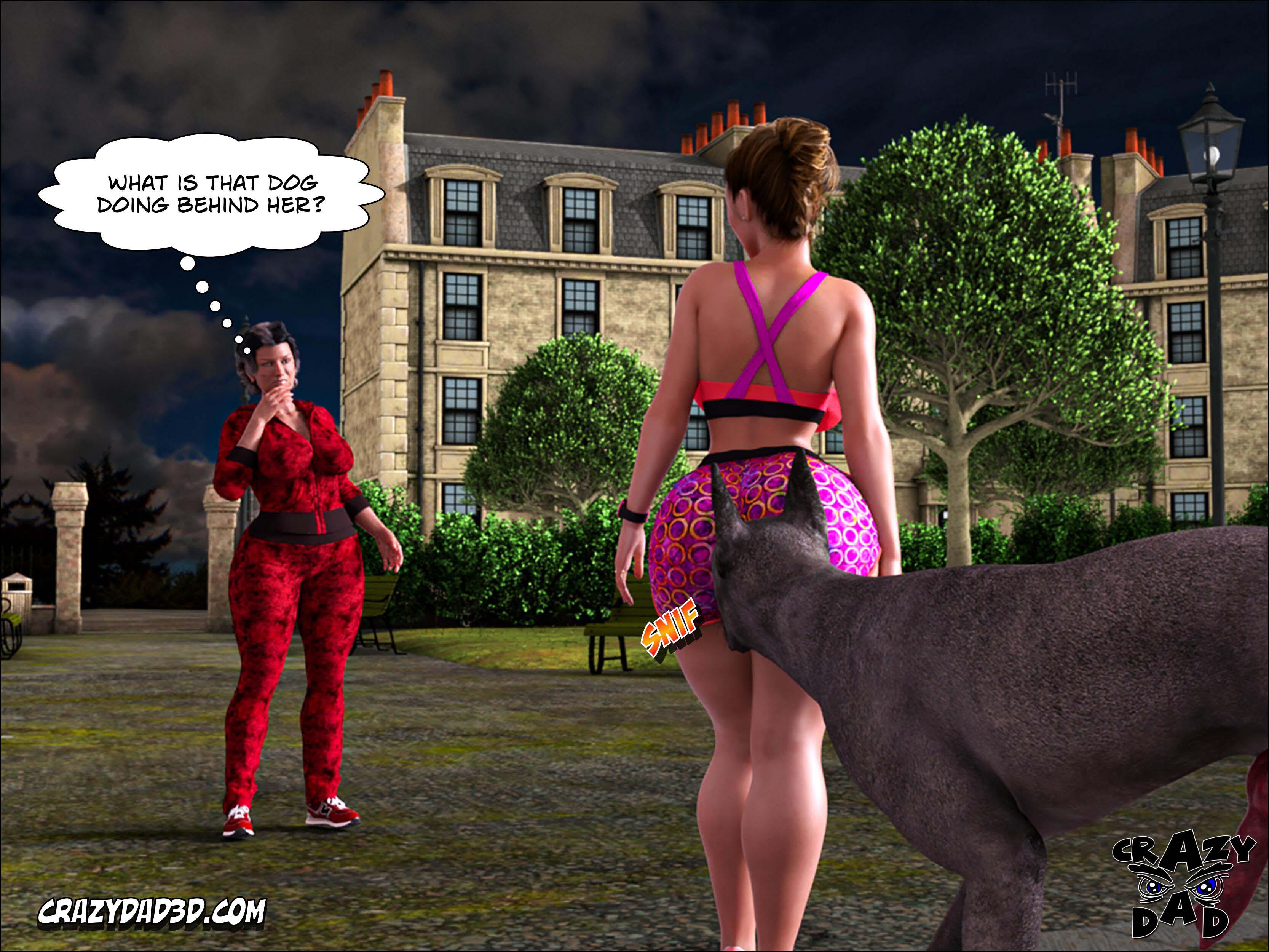 Father-In-Law At Home [CrazyDad3D] Chapter 22 - Page 25