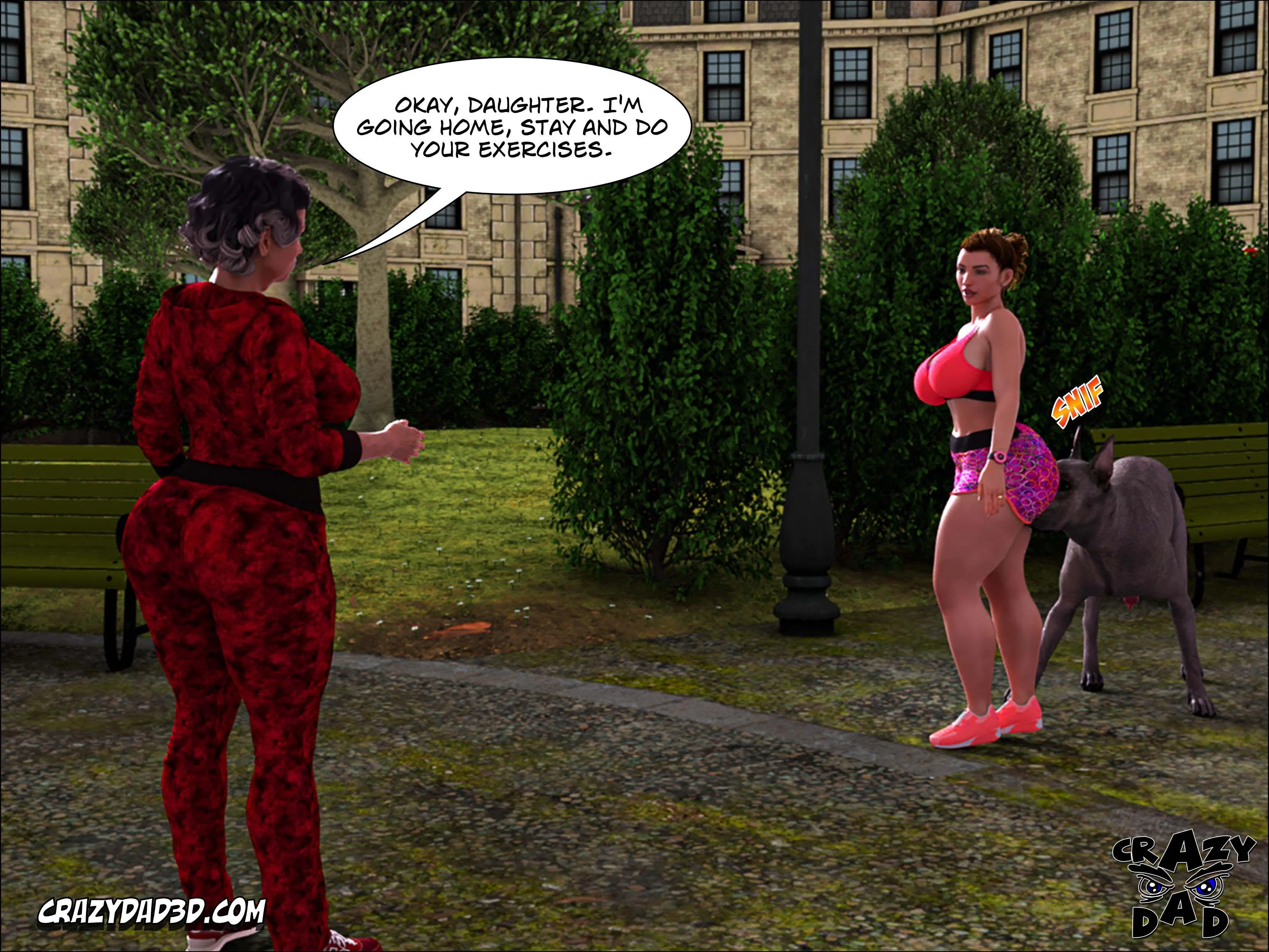 Father-In-Law At Home [CrazyDad3D] Chapter 22 - Page 26