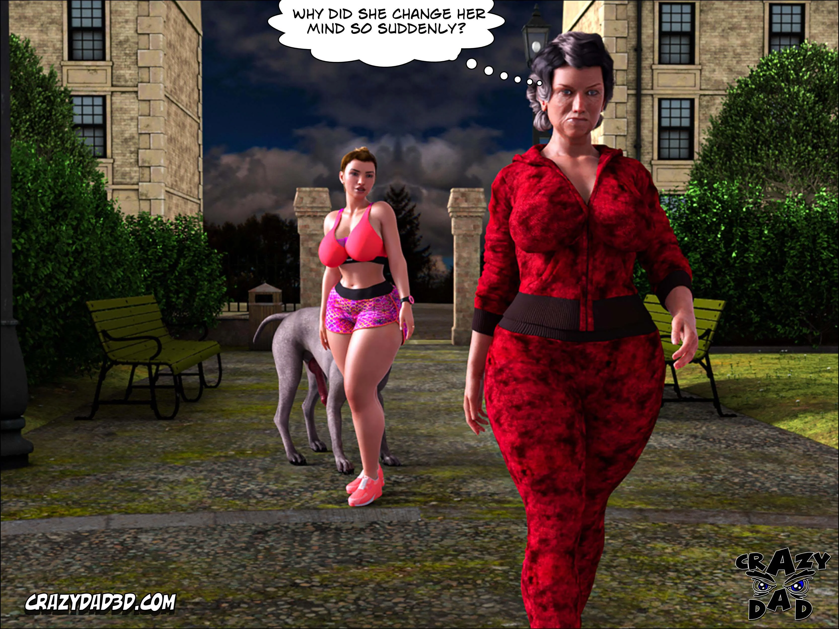 Father-In-Law At Home [CrazyDad3D] Chapter 22 - Page 27