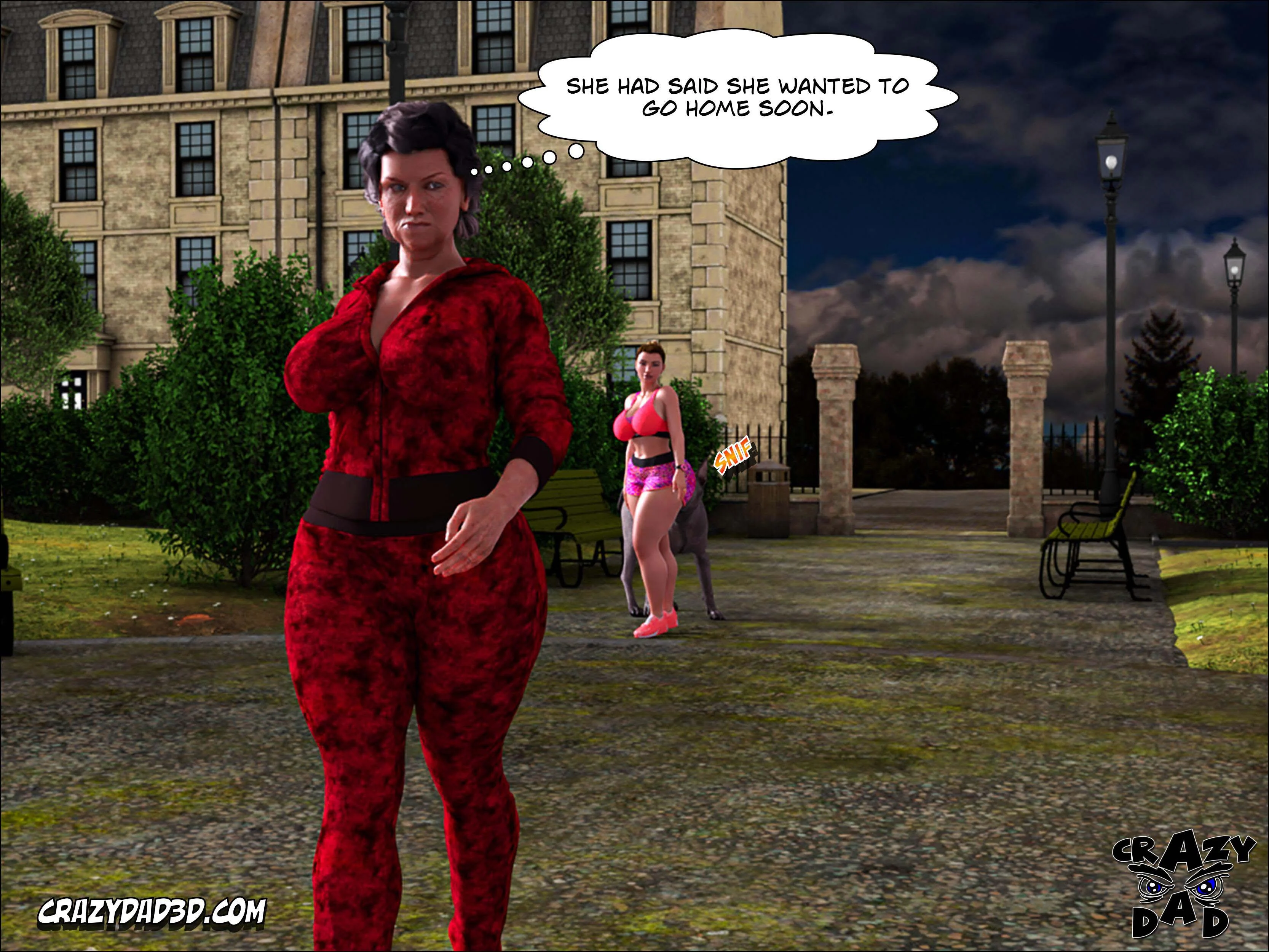 Father-In-Law At Home [CrazyDad3D] Chapter 22 - Page 28