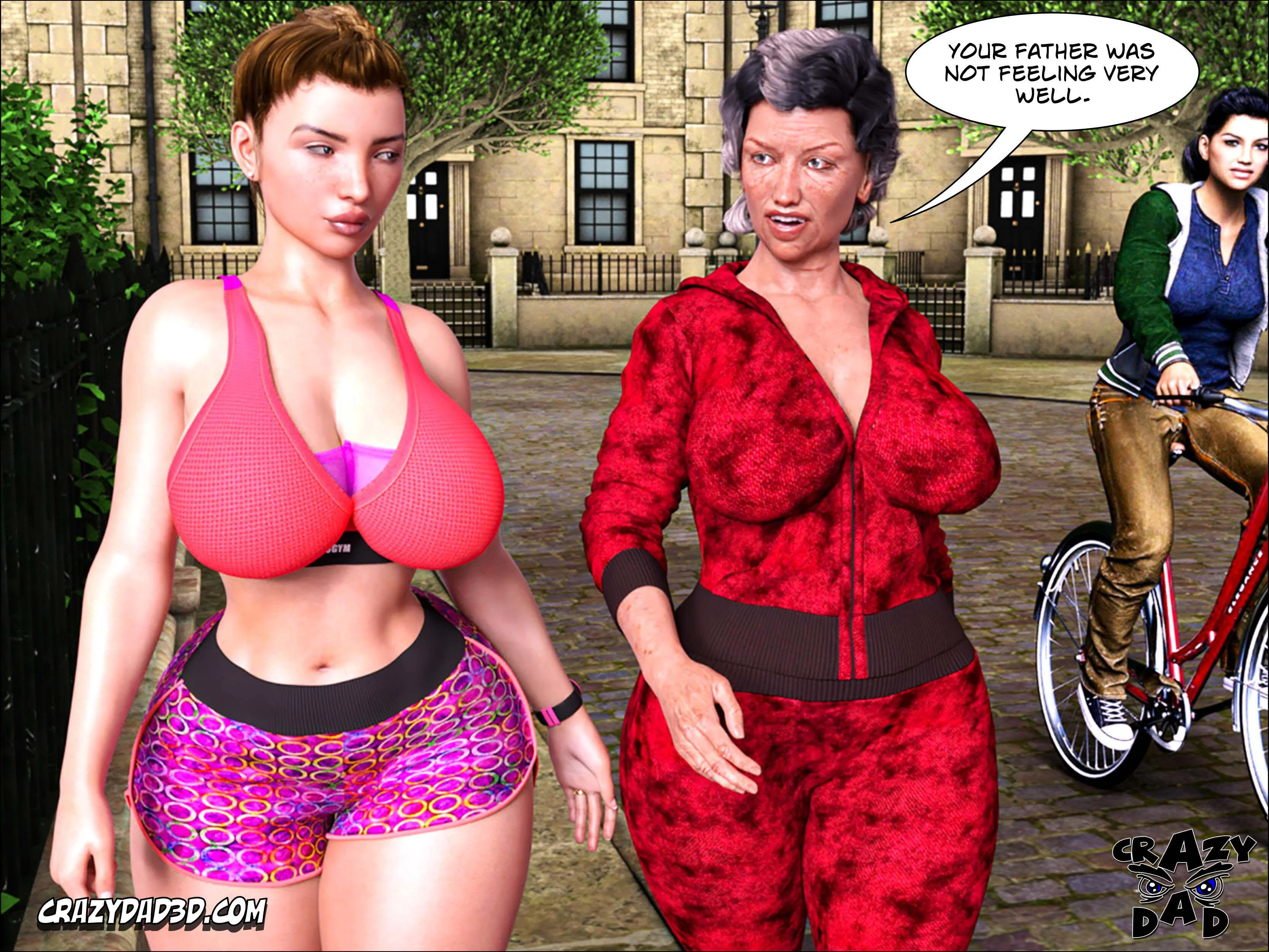Father-In-Law At Home [CrazyDad3D] Chapter 22 - Page 3