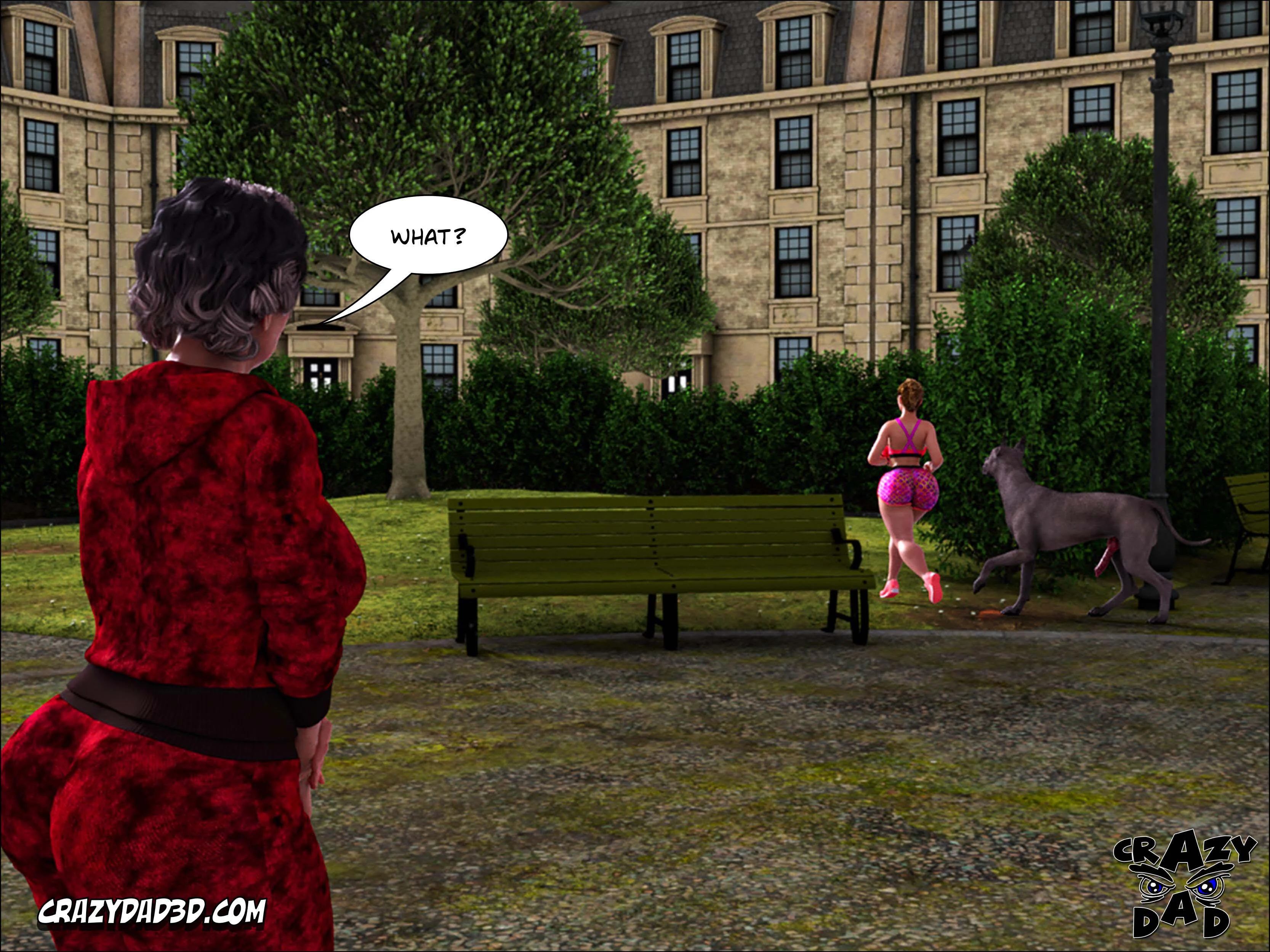 Father-In-Law At Home [CrazyDad3D] Chapter 22 - Page 30