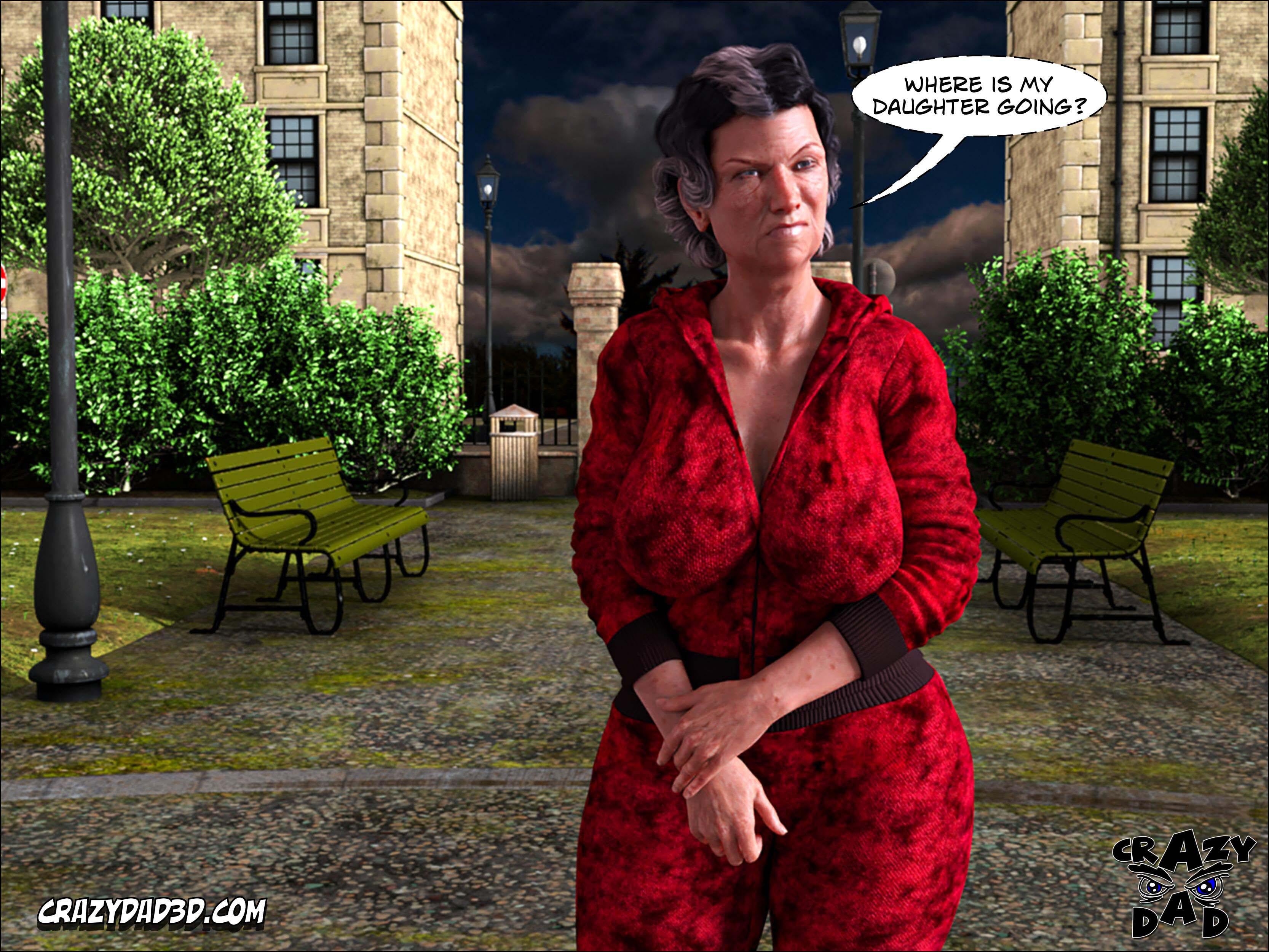 Father-In-Law At Home [CrazyDad3D] Chapter 22 - Page 31