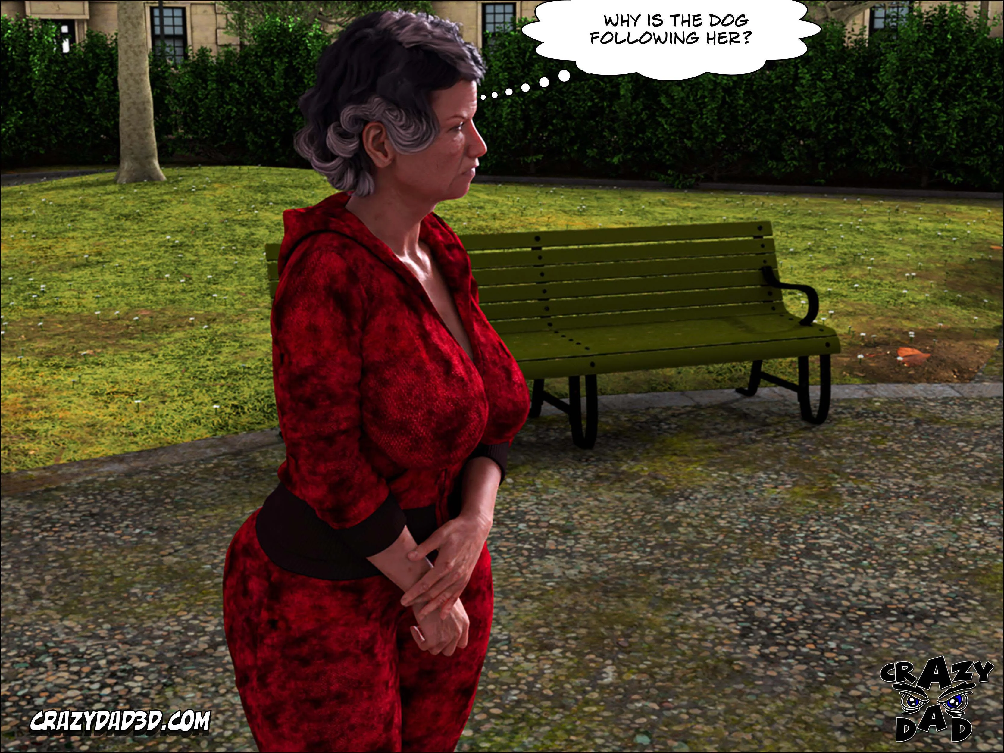 Father-In-Law At Home [CrazyDad3D] Chapter 22 - Page 32