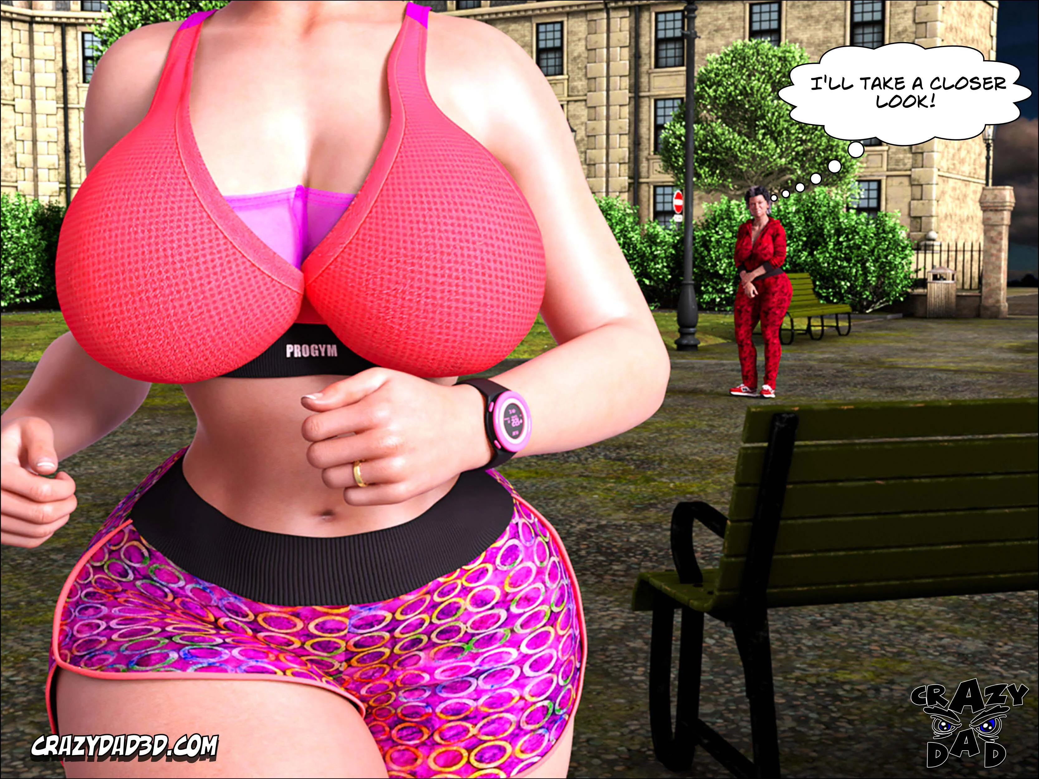 Father-In-Law At Home [CrazyDad3D] Chapter 22 - Page 34