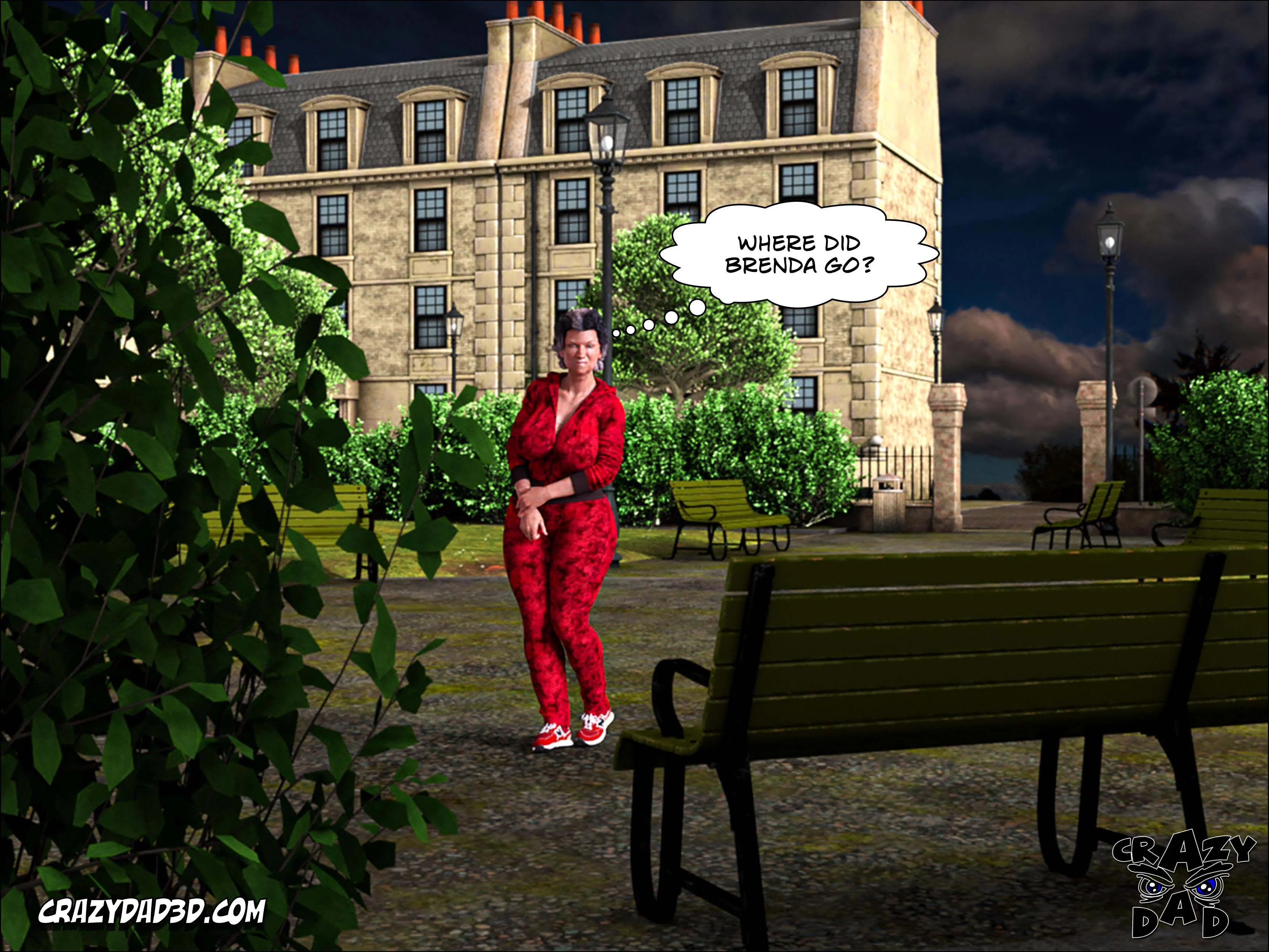 Father-In-Law At Home [CrazyDad3D] Chapter 22 - Page 35