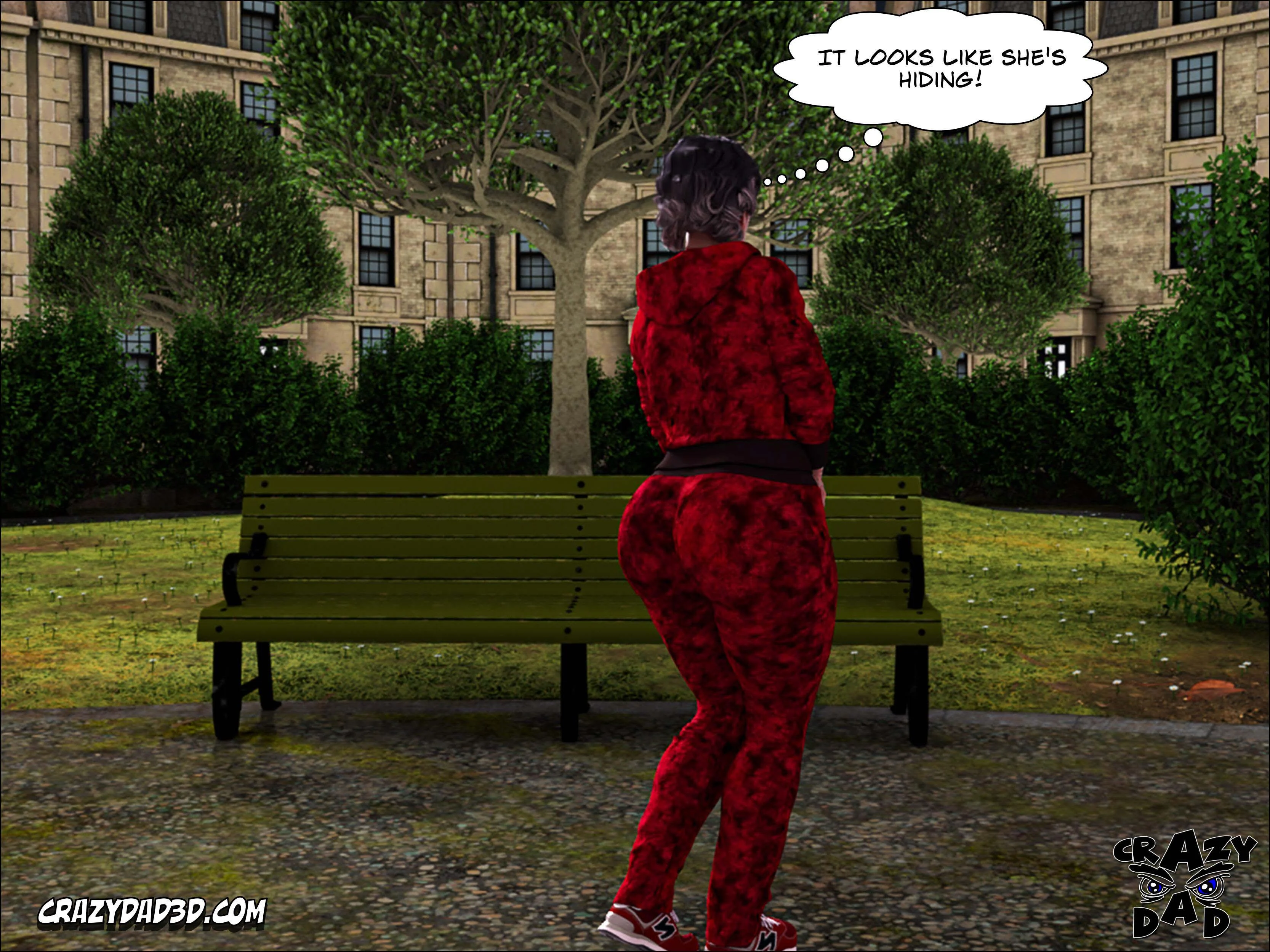 Father-In-Law At Home [CrazyDad3D] Chapter 22 - Page 36
