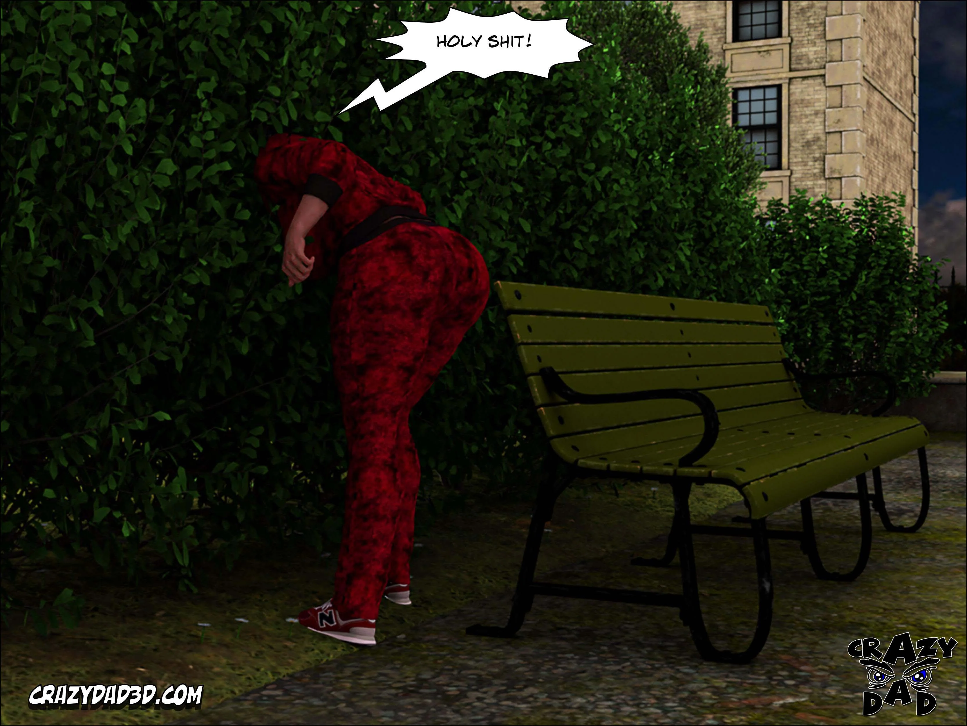 Father-In-Law At Home [CrazyDad3D] Chapter 22 - Page 37