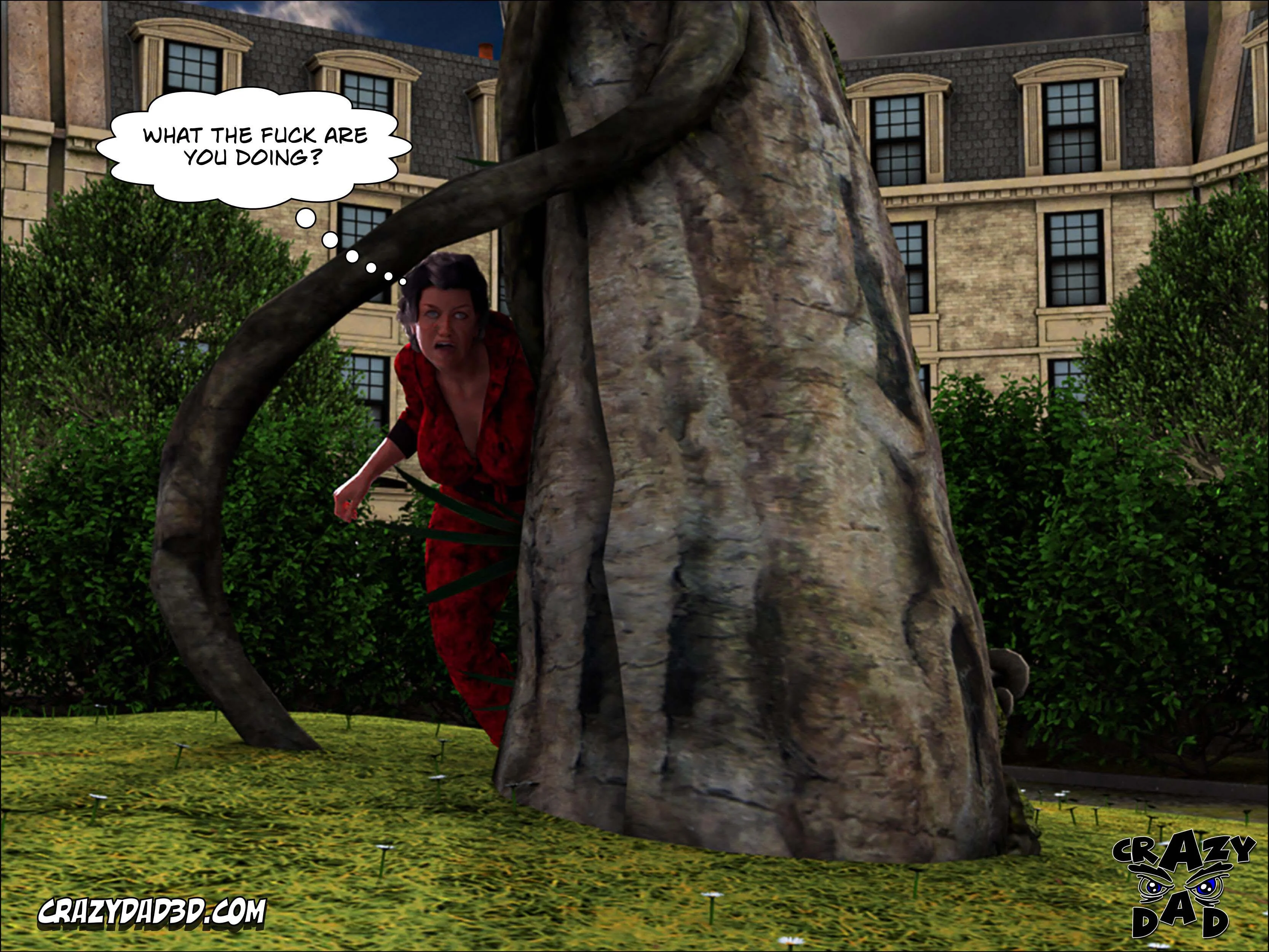 Father-In-Law At Home [CrazyDad3D] Chapter 22 - Page 40