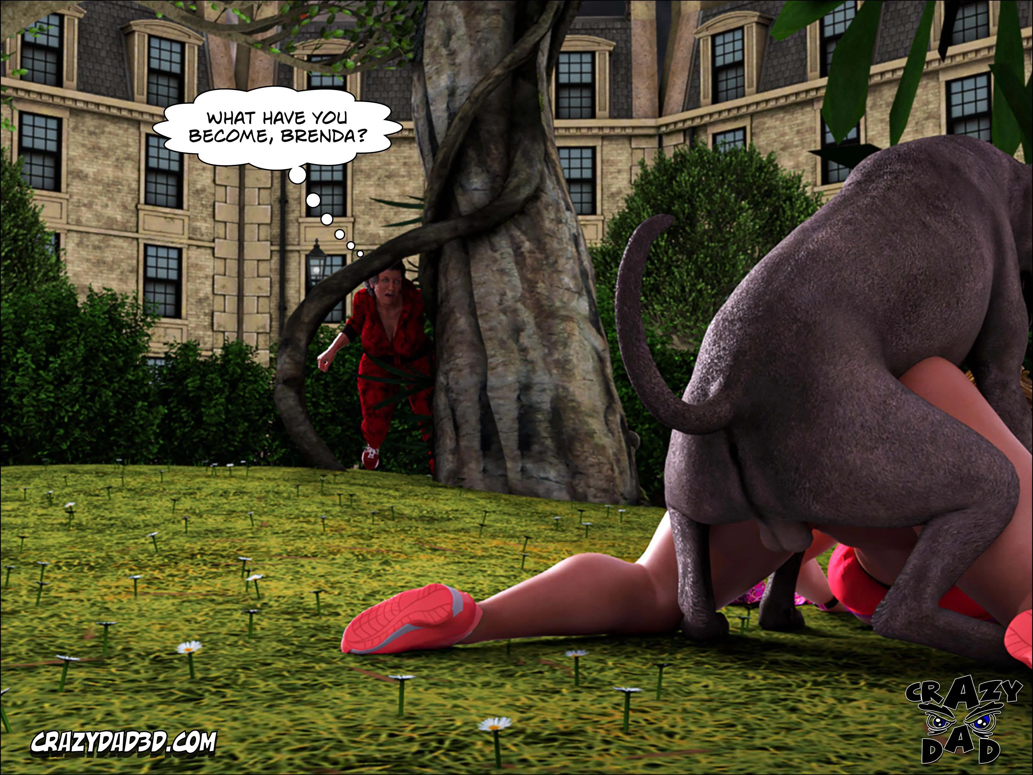 Father-In-Law At Home [CrazyDad3D] Chapter 22 - Page 41