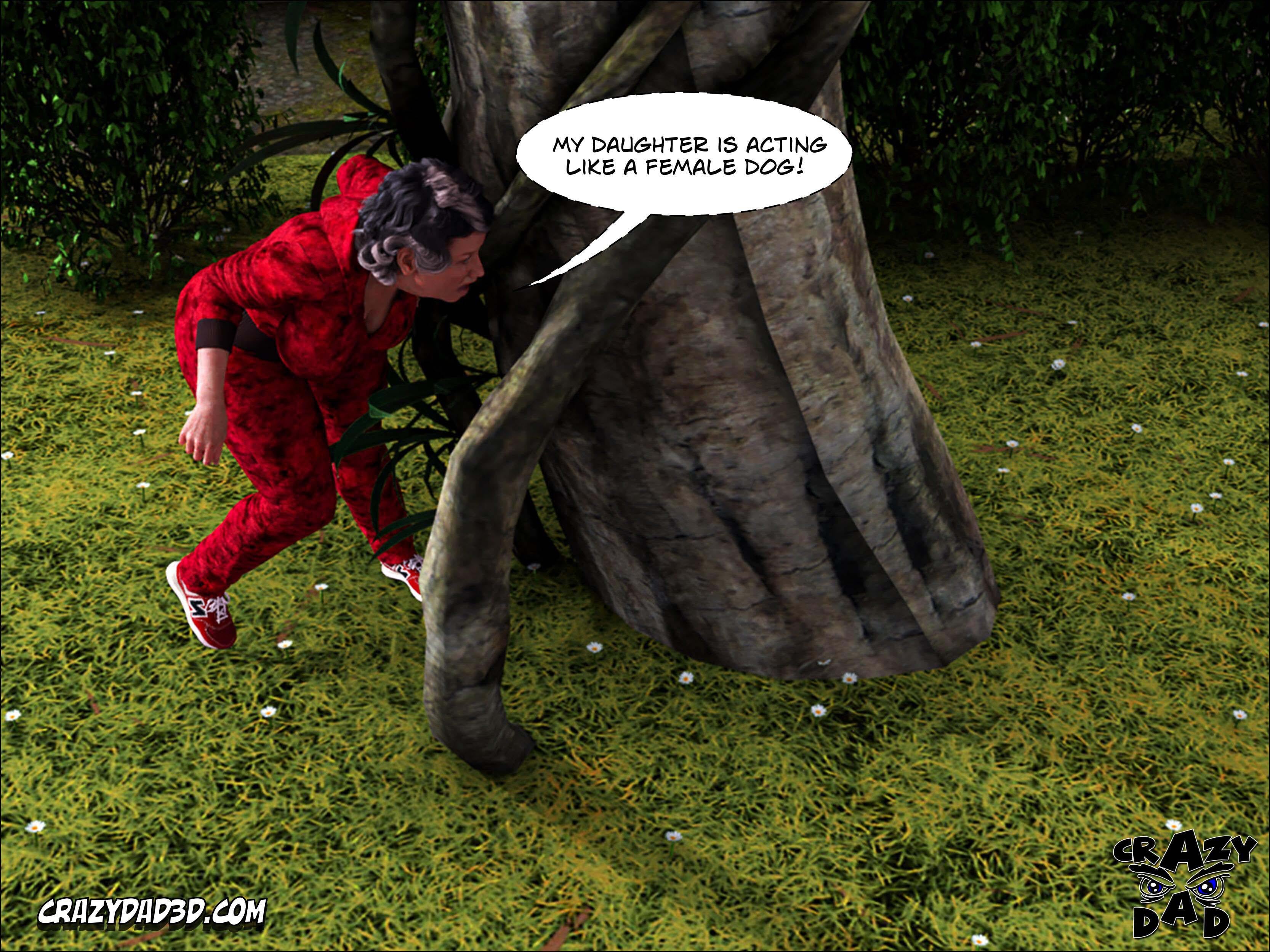 Father-In-Law At Home [CrazyDad3D] Chapter 22 - Page 43