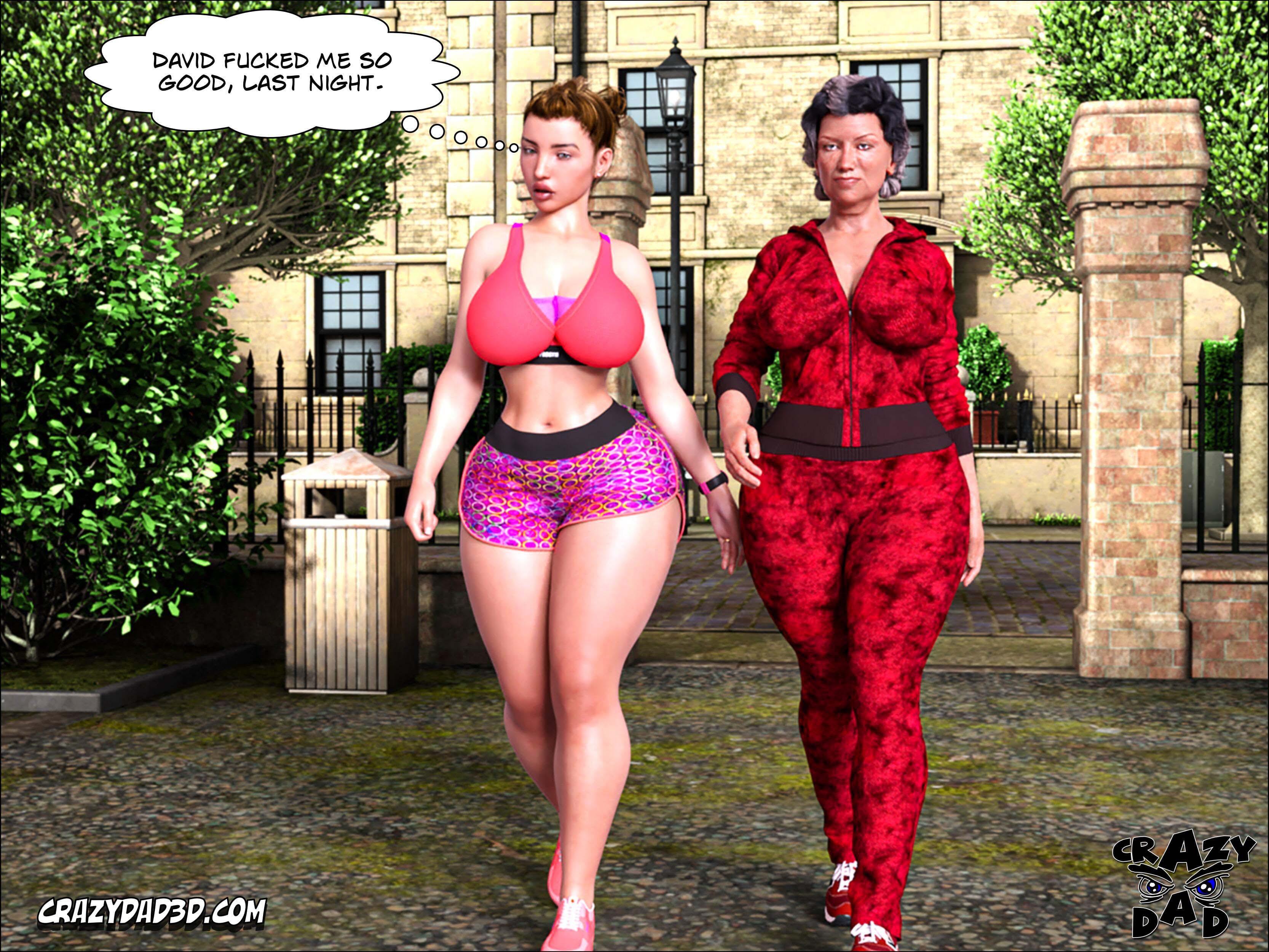Father-In-Law At Home [CrazyDad3D] Chapter 22 - Page 6