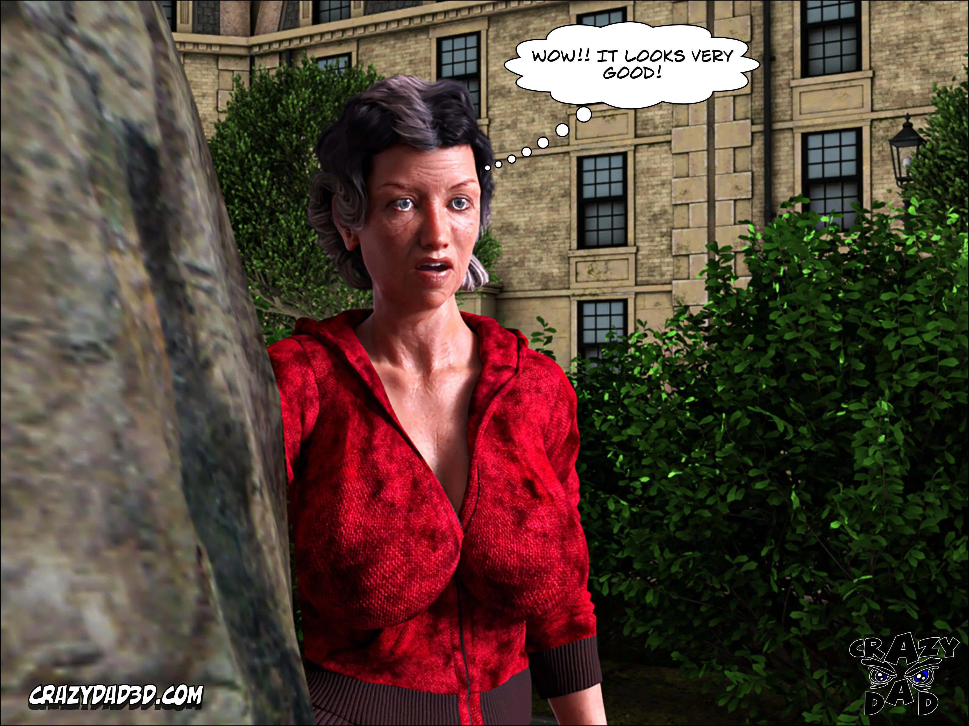 Father-In-Law At Home [CrazyDad3D] Chapter 22 - Page 65