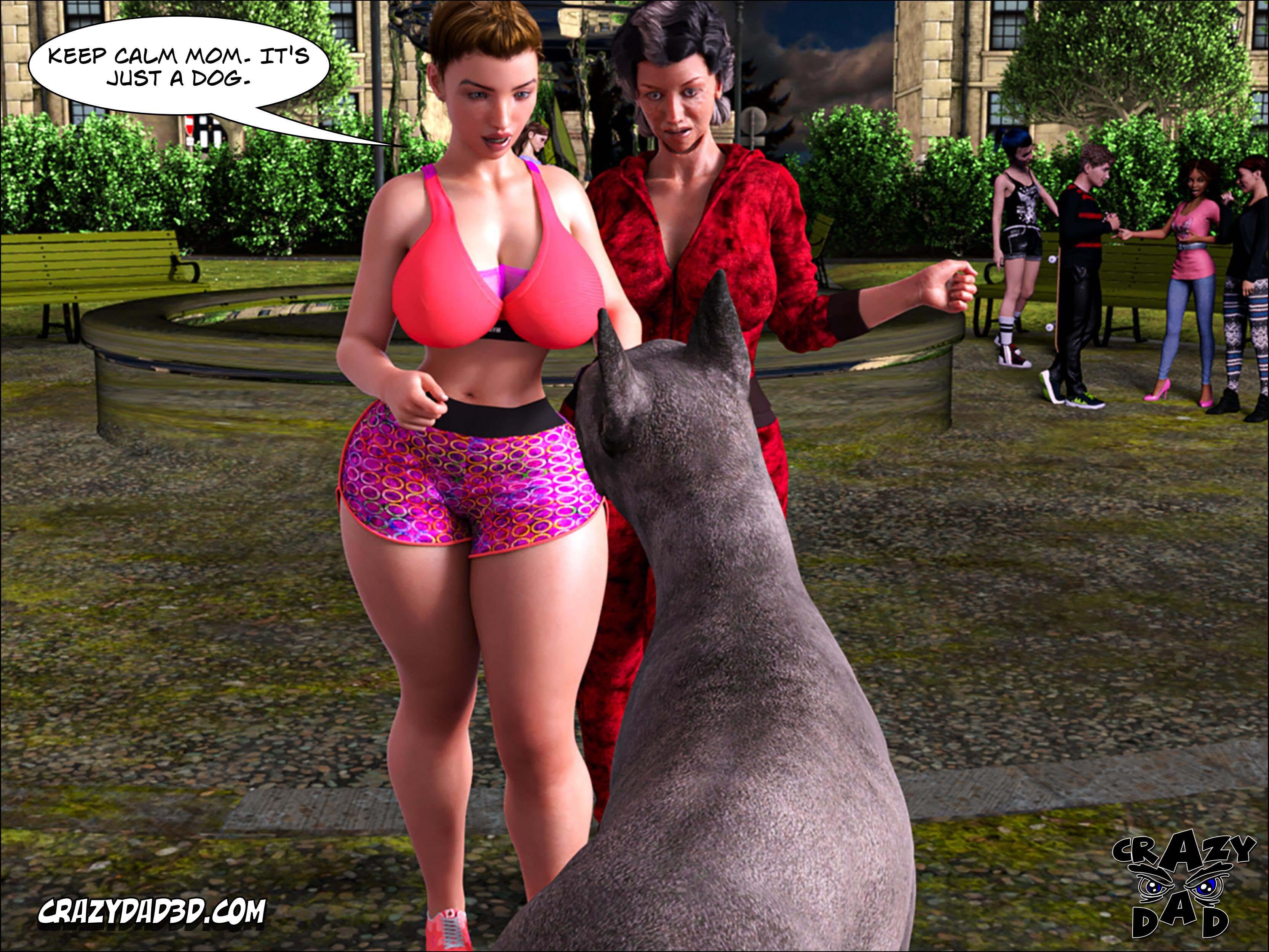 Father-In-Law At Home [CrazyDad3D] Chapter 22 - Page 8