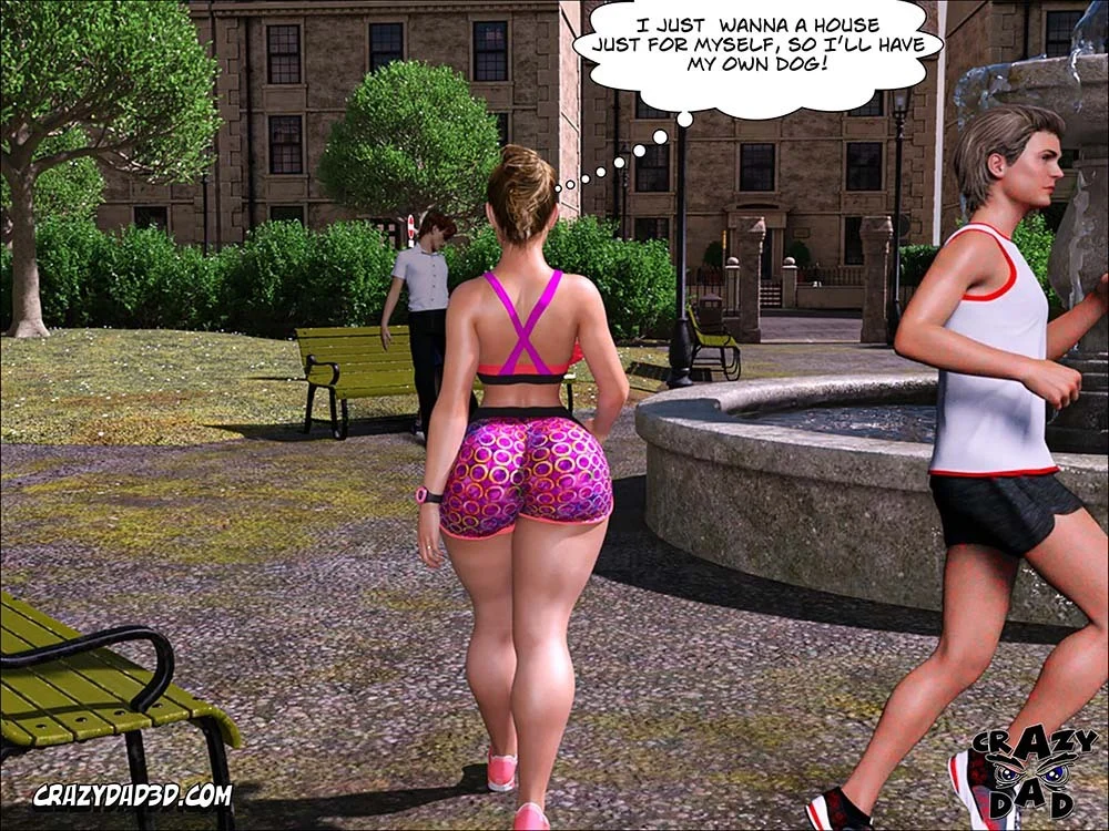 Father-In-Law At Home [CrazyDad3D] Chapter 23 - Page 14