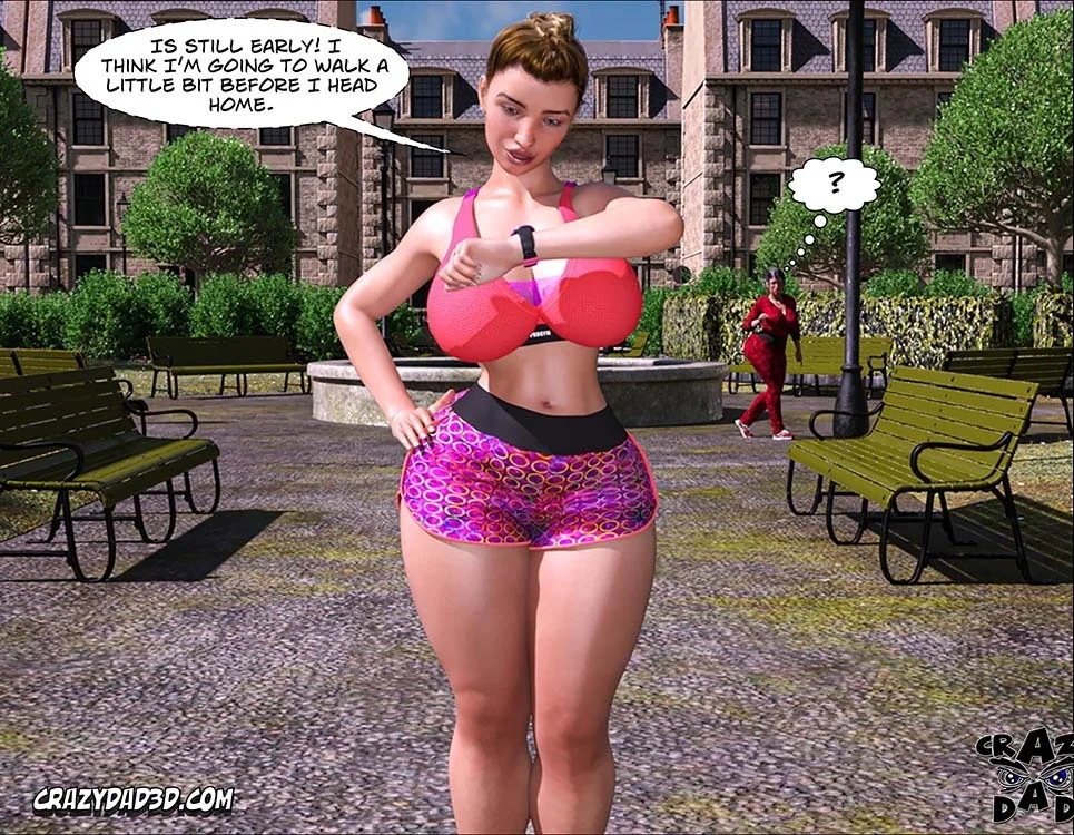 Father-In-Law At Home [CrazyDad3D] Chapter 23 - Page 17