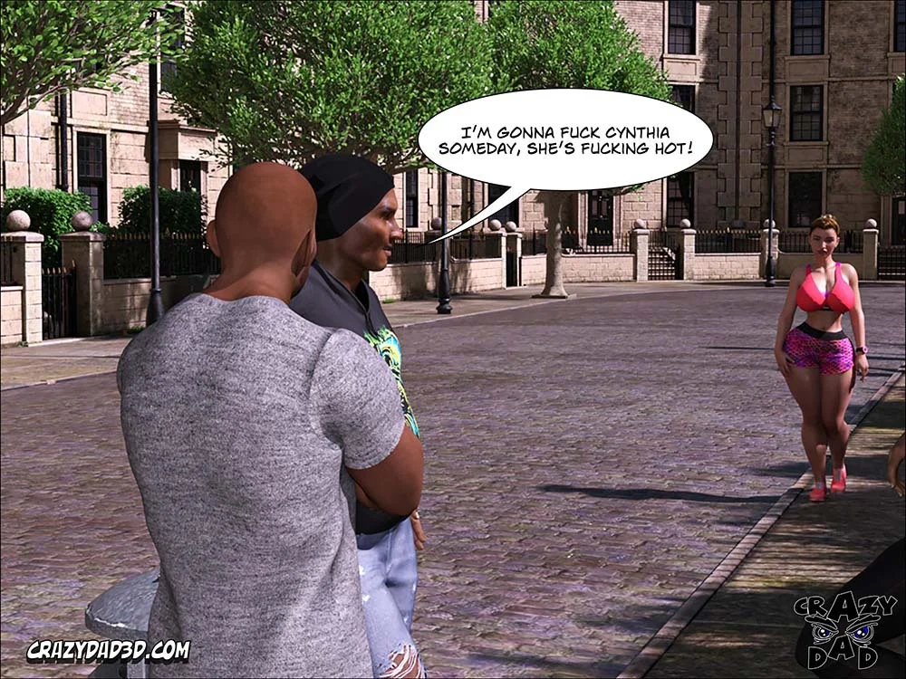 Father-In-Law At Home [CrazyDad3D] Chapter 23 - Page 25