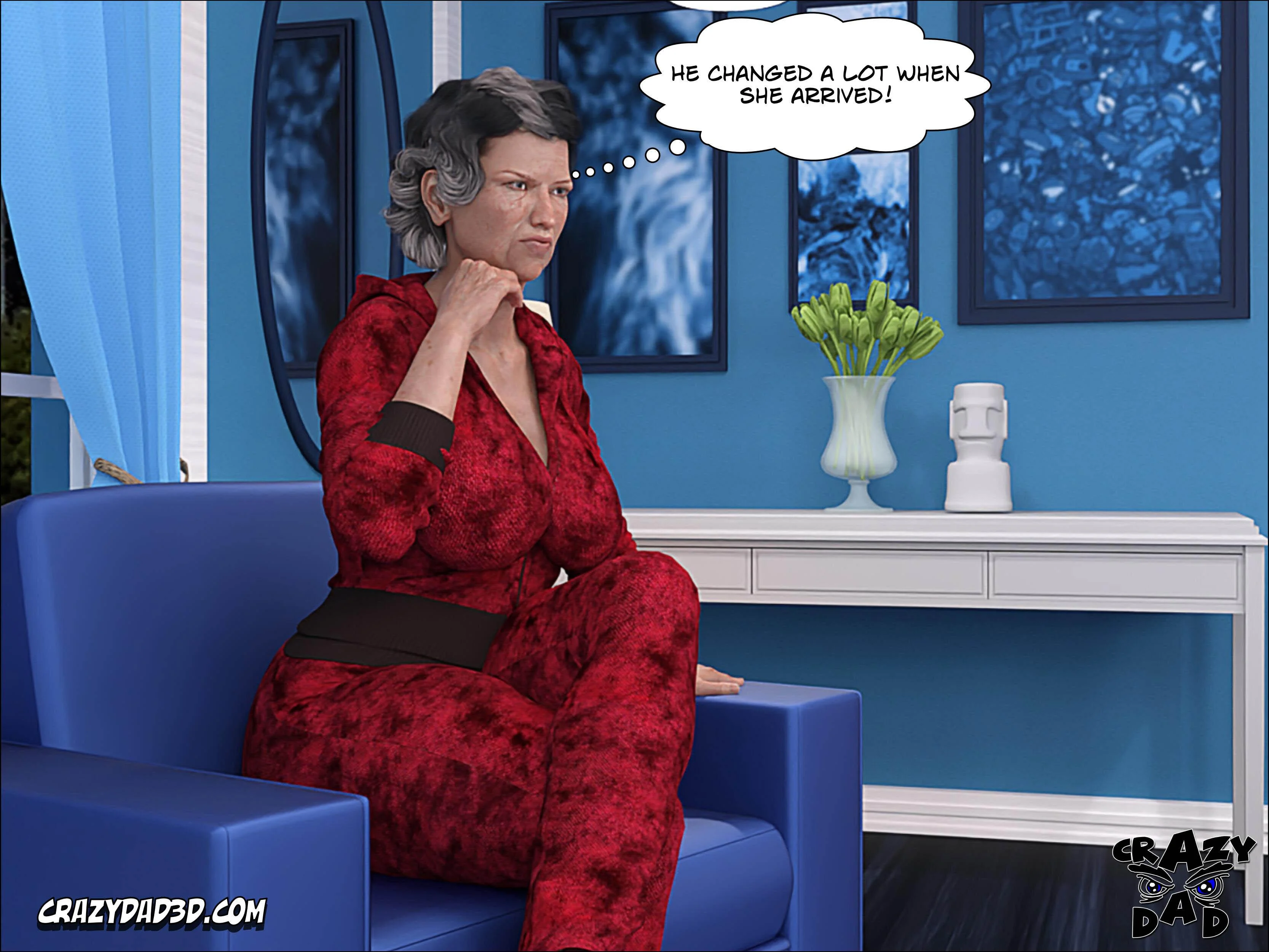 Father-In-Law At Home [CrazyDad3D] Chapter 24 - Page 16