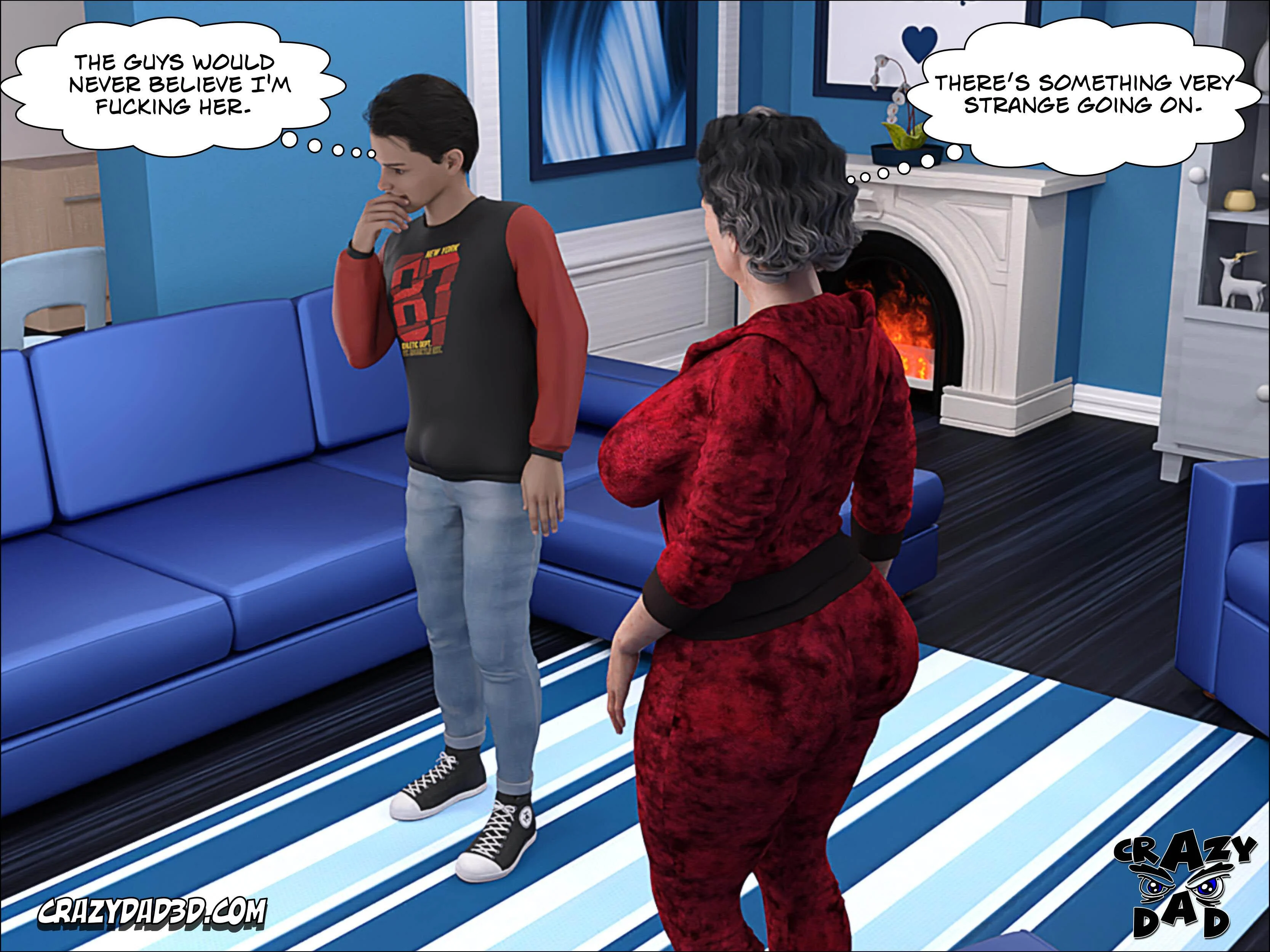 Father-In-Law At Home [CrazyDad3D] Chapter 24 - Page 20