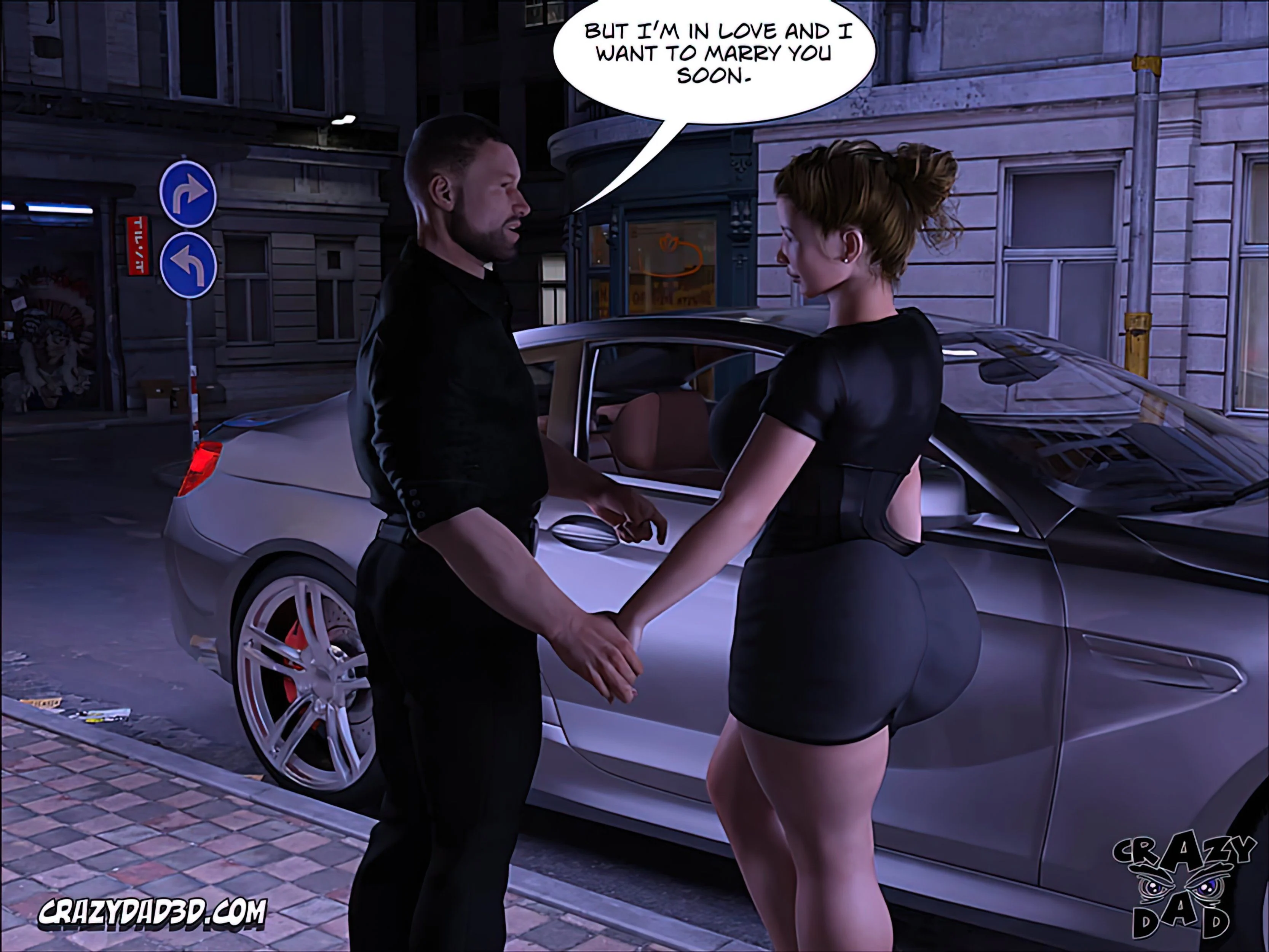 Father-In-Law At Home [CrazyDad3D] Chapter 26 - Page 11