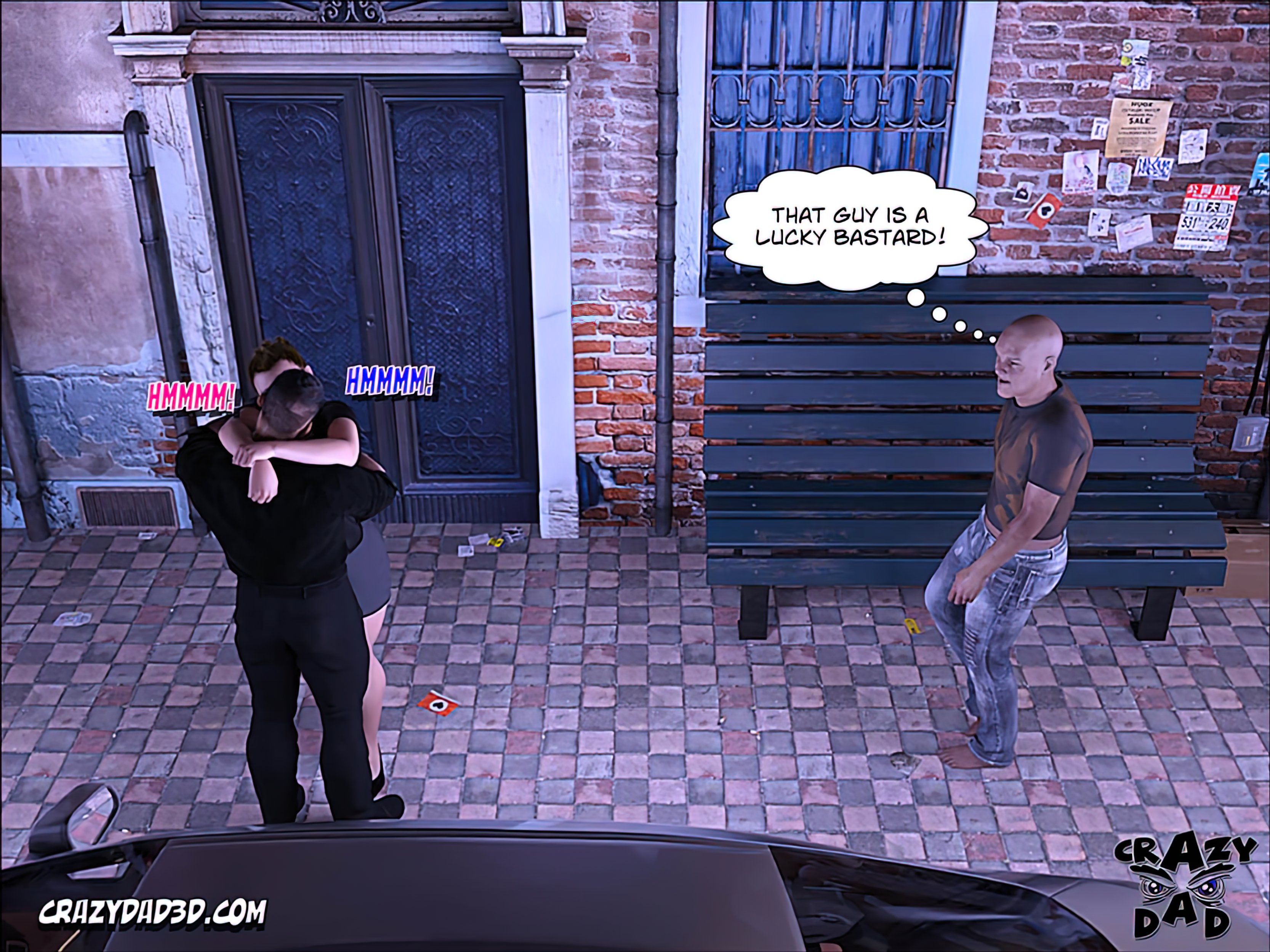 Father-In-Law At Home [CrazyDad3D] Chapter 26 - Page 15