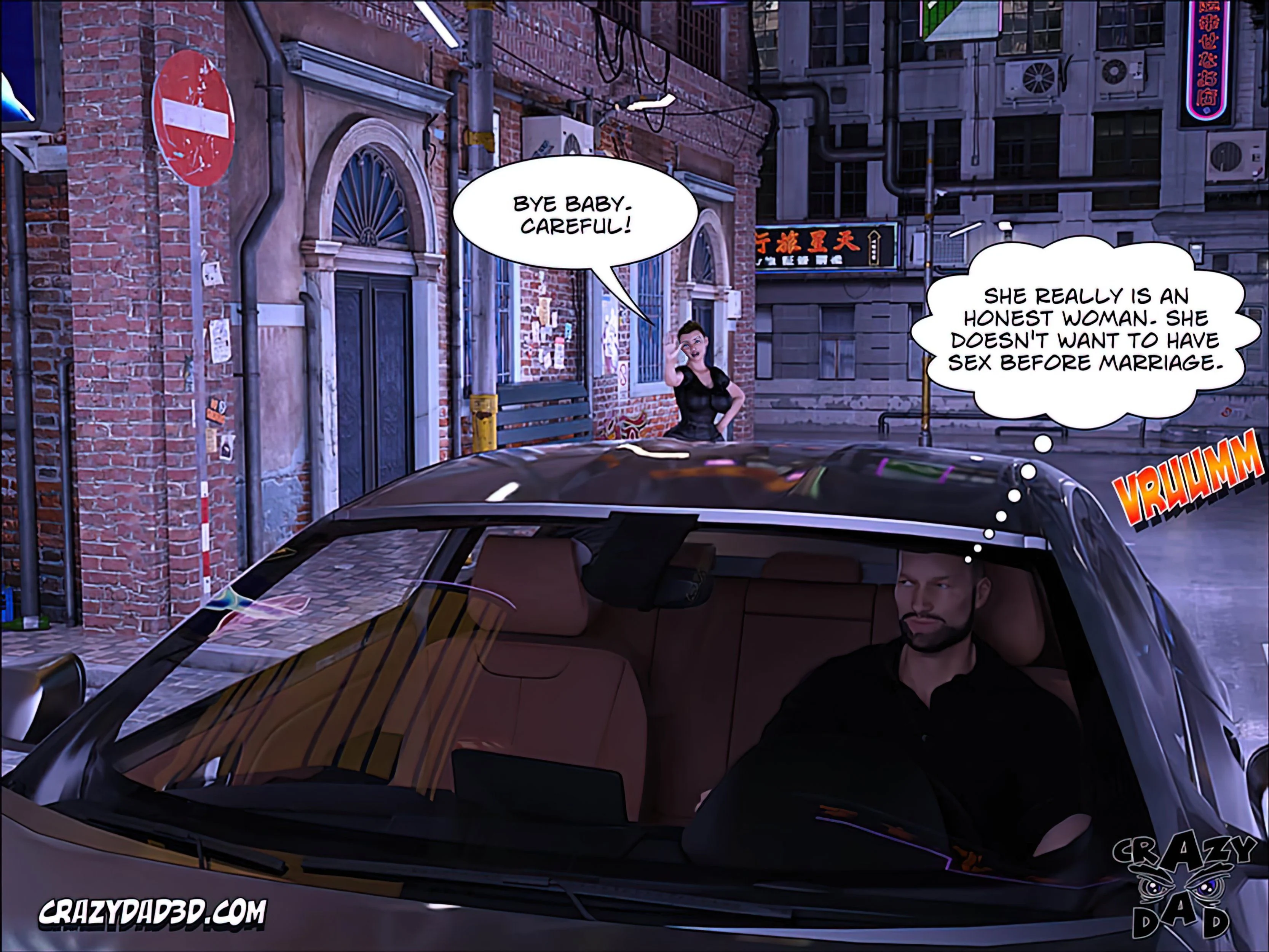 Father-In-Law At Home [CrazyDad3D] Chapter 26 - Page 17