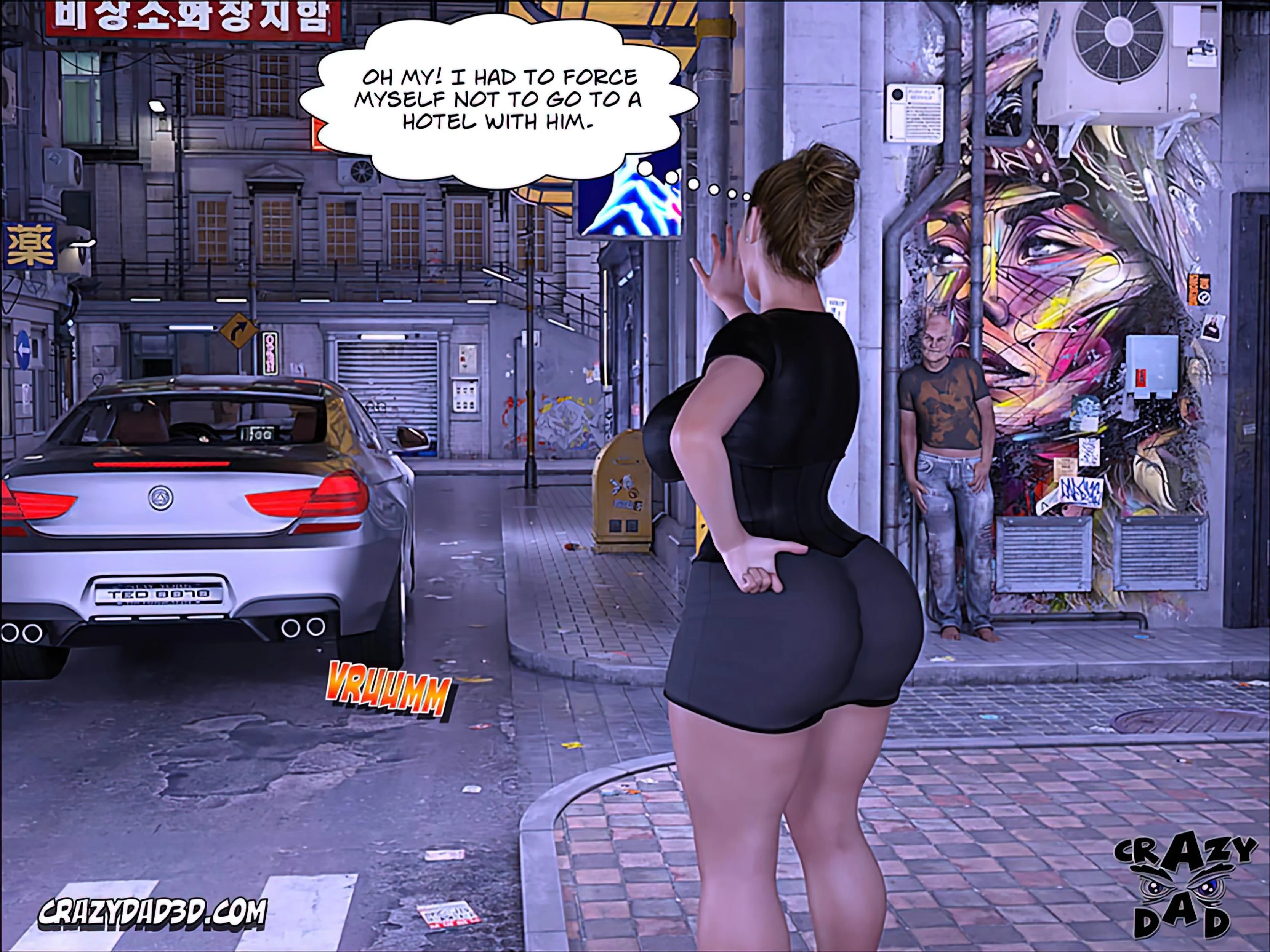 Father-In-Law At Home [CrazyDad3D] Chapter 26 - Page 18